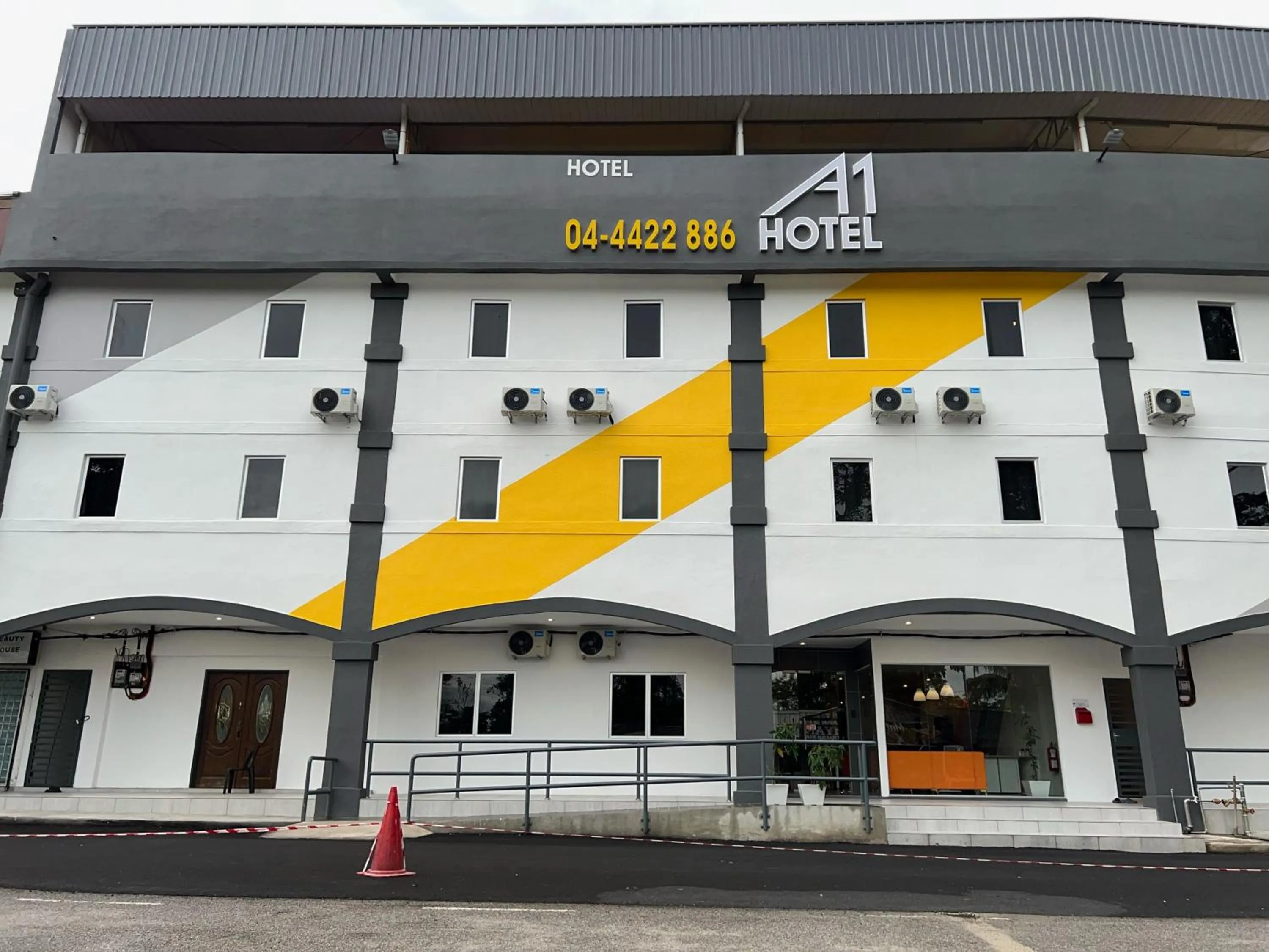 Property building in A1 Hotel Sungai Petani