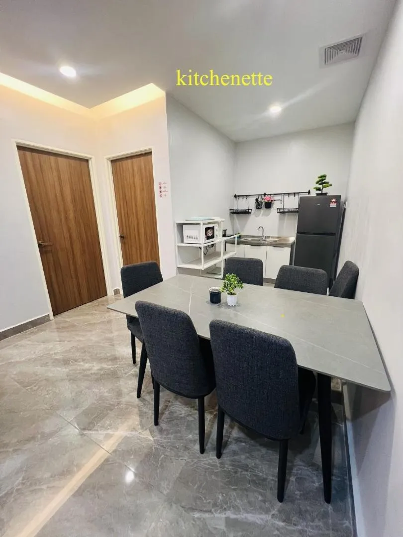 Dining area in A1 Hotel Sungai Petani