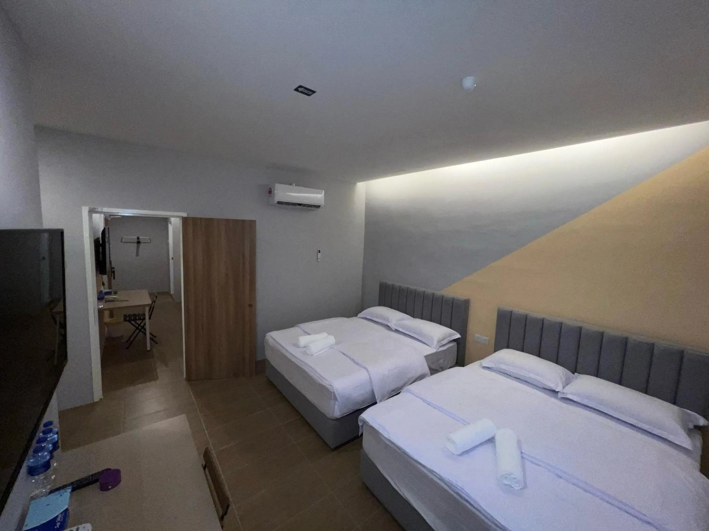 TV and multimedia, Bed in A1 Hotel Sungai Petani