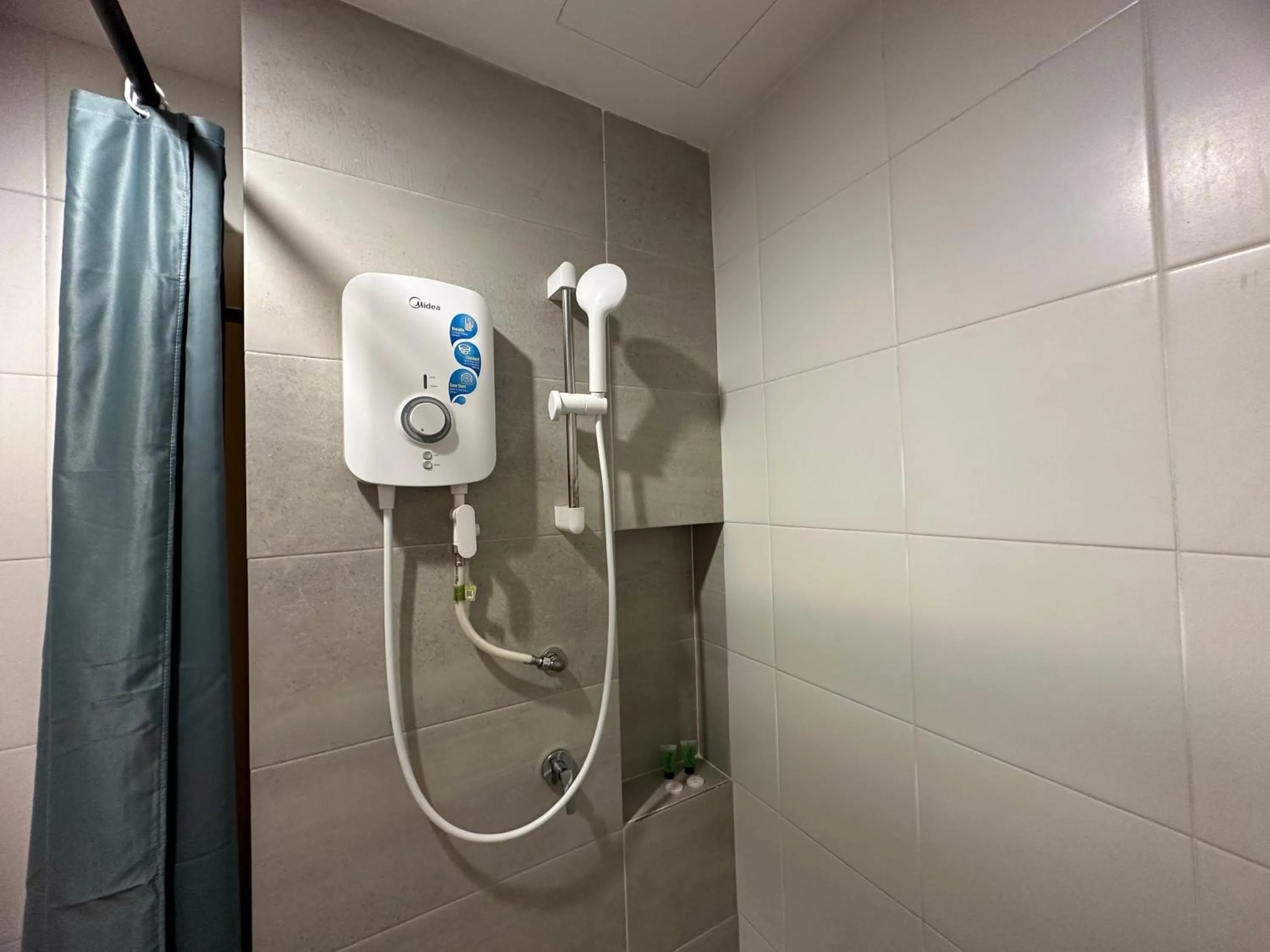 Shower in A1 Hotel Sungai Petani