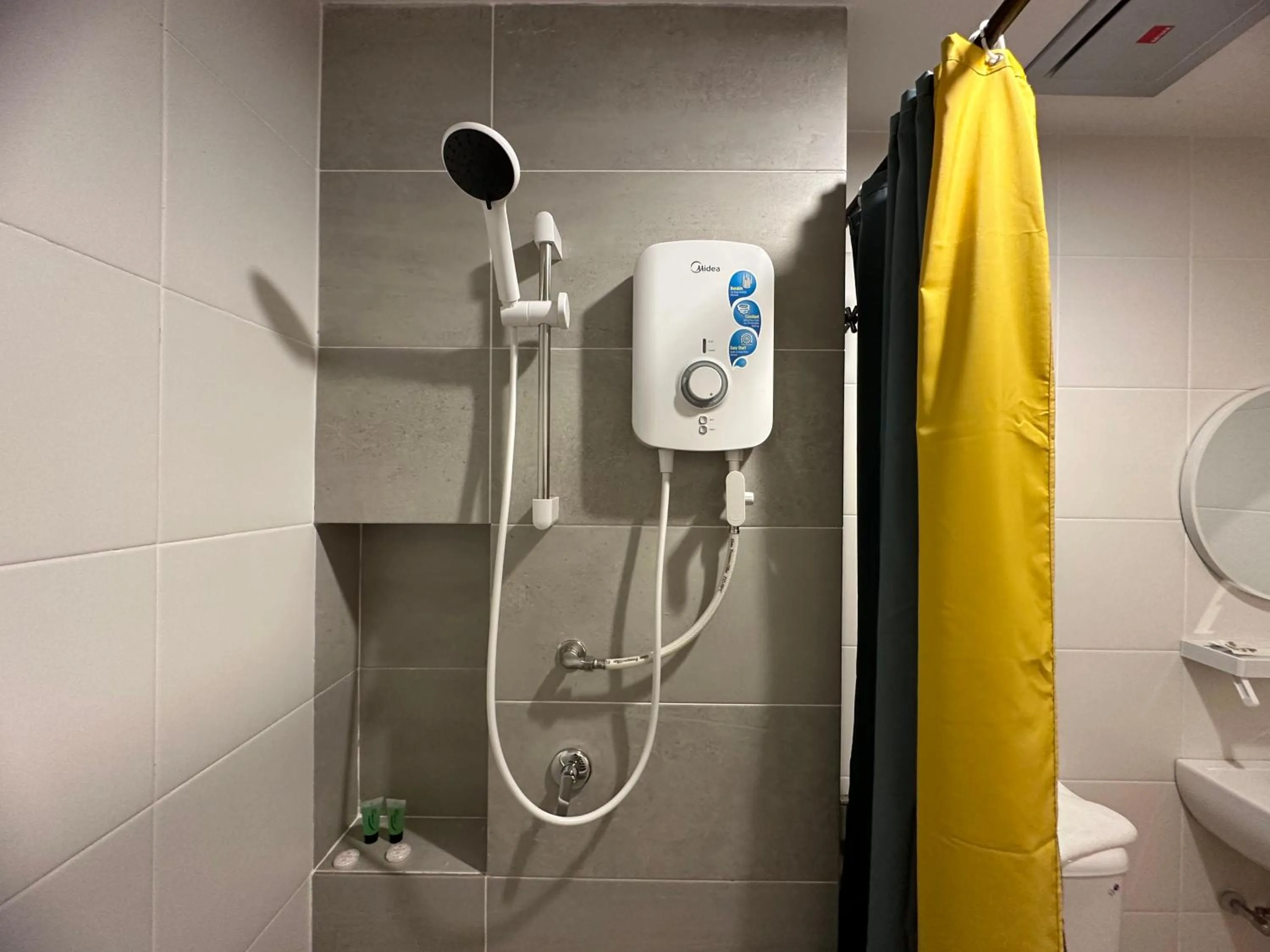 Shower in A1 Hotel Sungai Petani