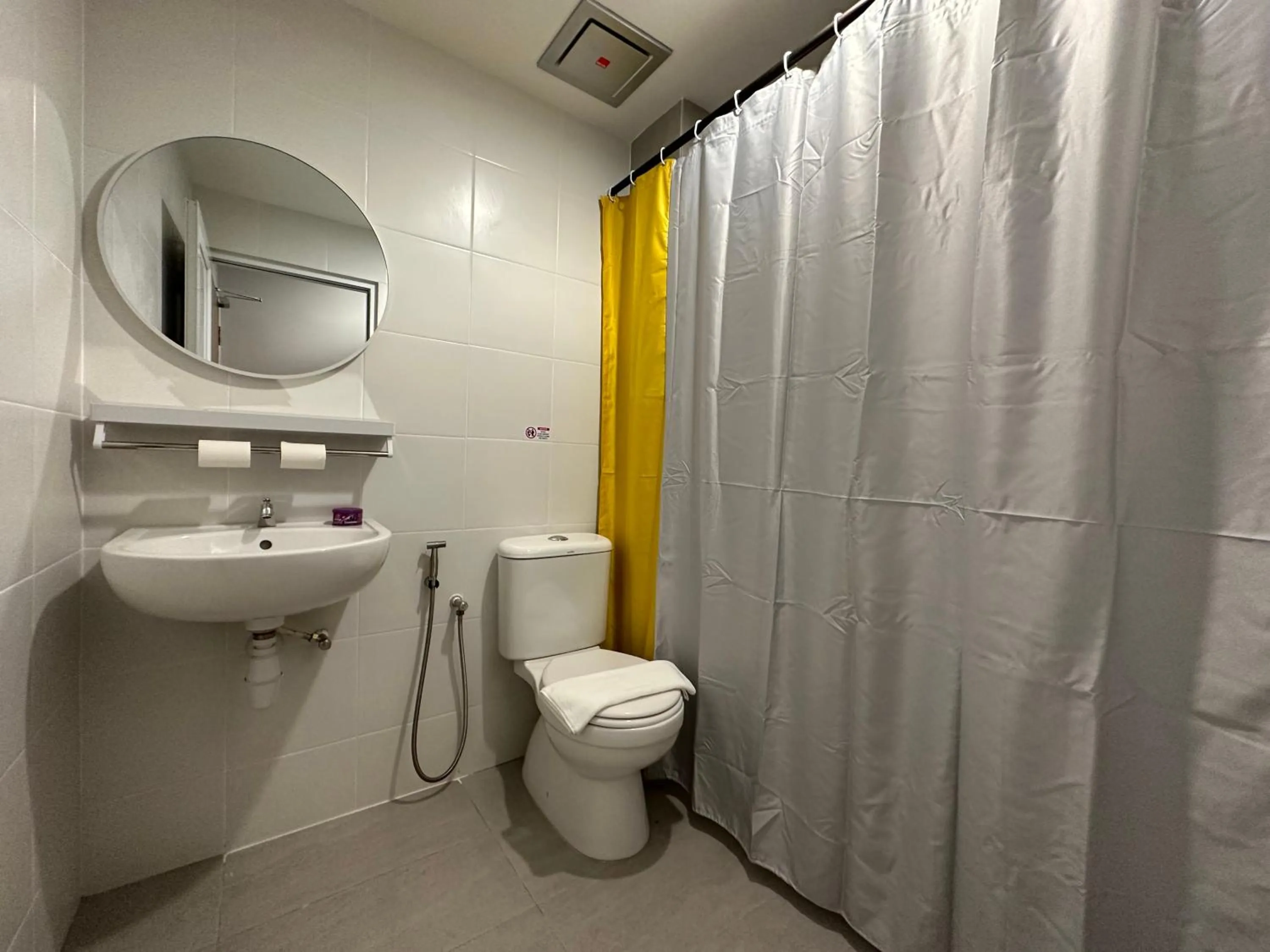 Shower in A1 Hotel Sungai Petani