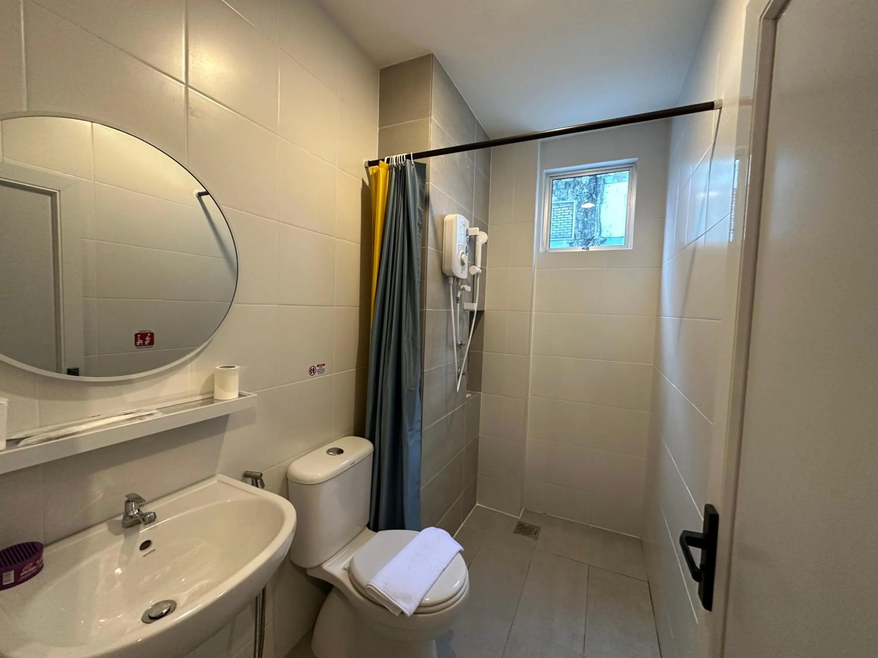 Shower in A1 Hotel Sungai Petani