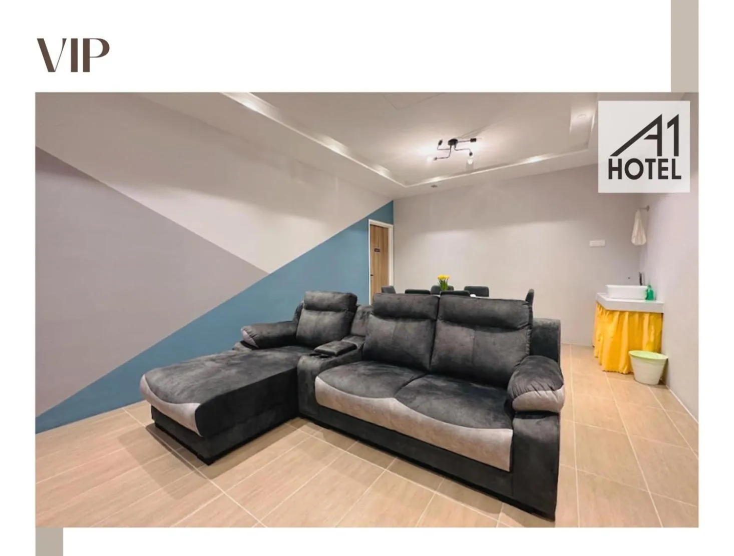 Living room in A1 Hotel Sungai Petani