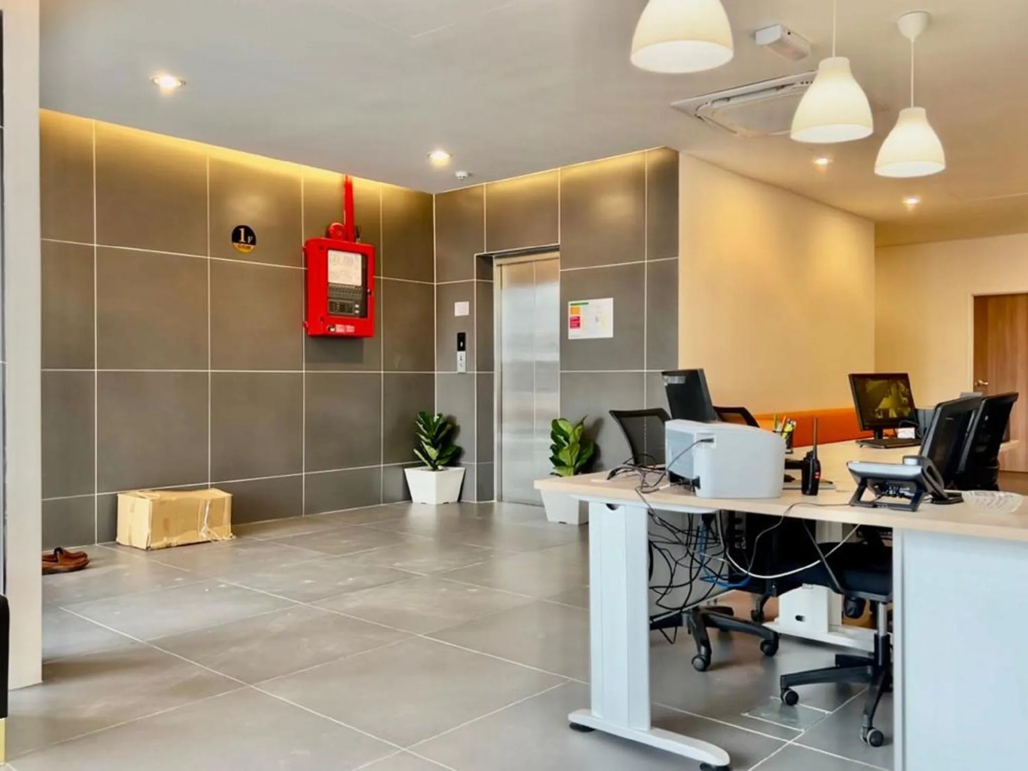 Property building in A1 Hotel Sungai Petani