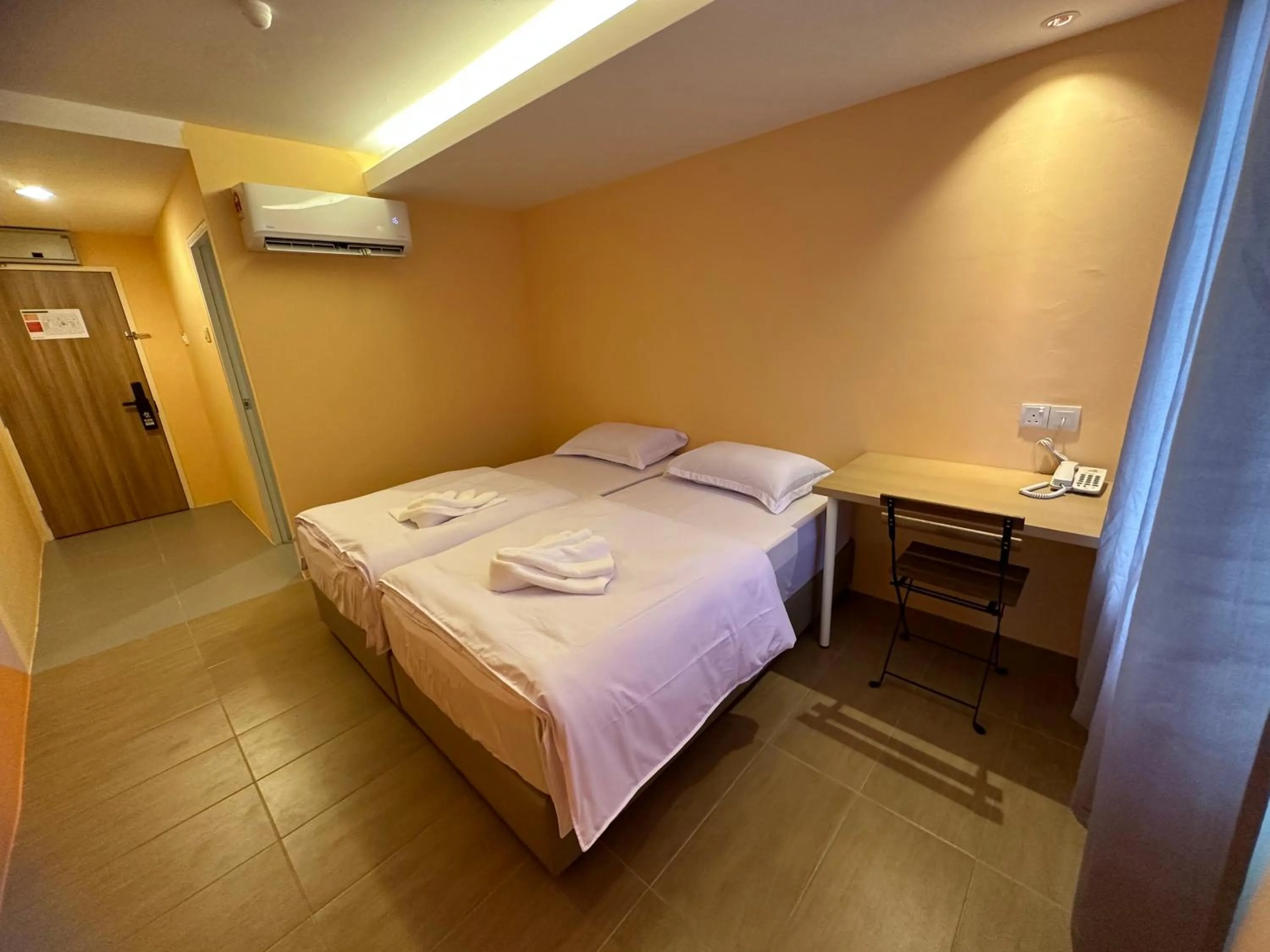 Photo of the whole room, Bed in A1 Hotel Sungai Petani