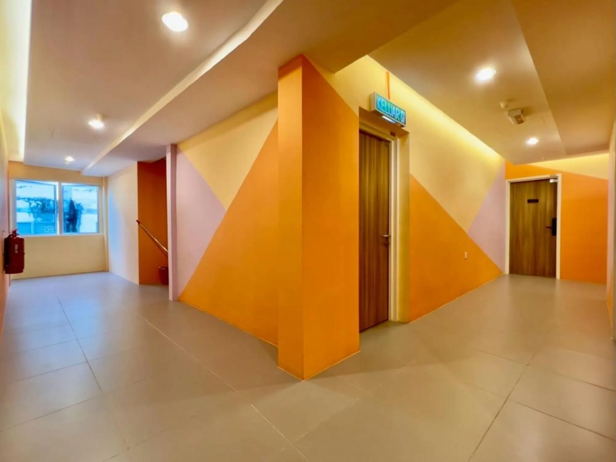 elevator in A1 Hotel Sungai Petani