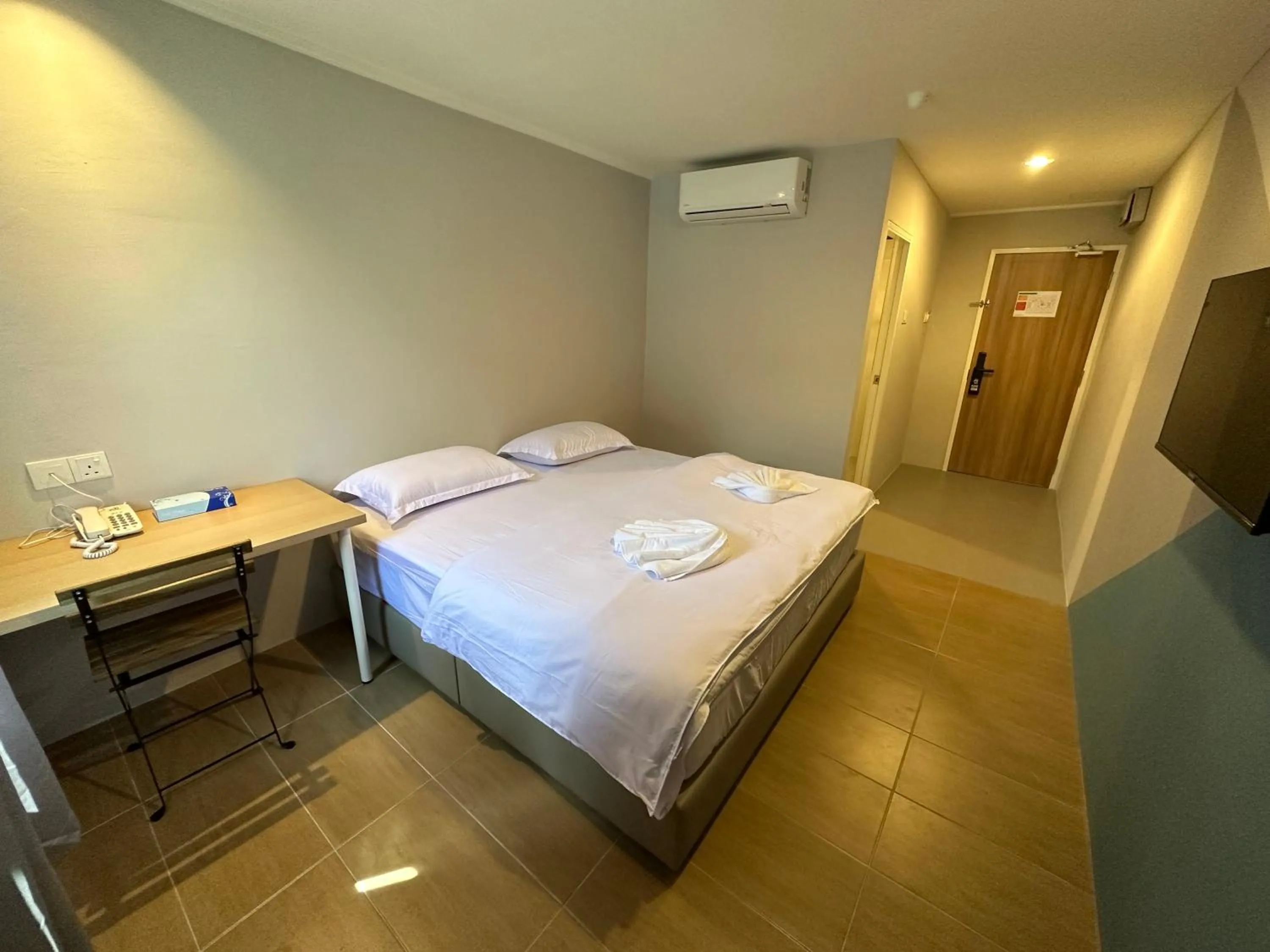 TV and multimedia, Bed in A1 Hotel Sungai Petani