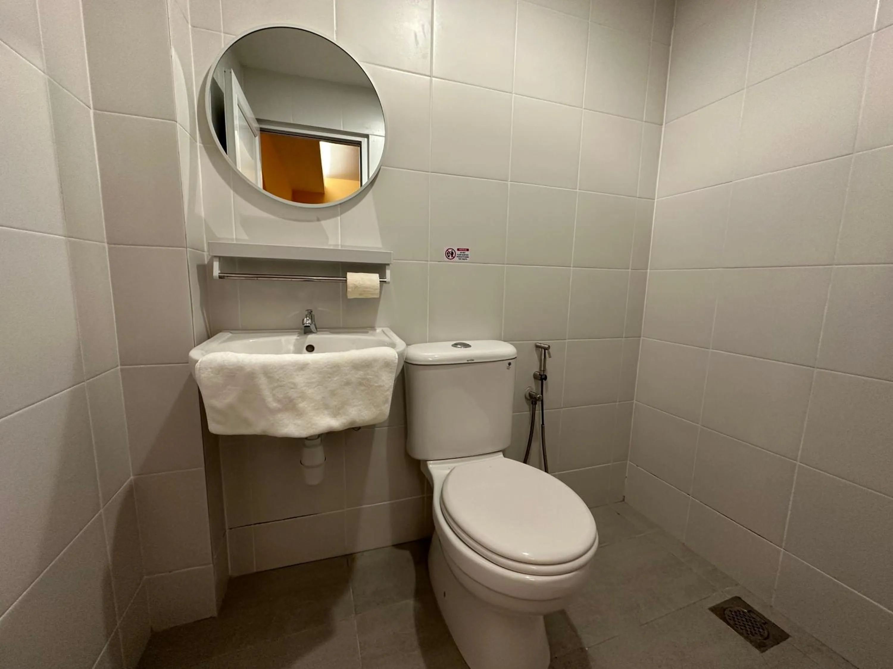 Toilet in A1 Hotel Sungai Petani