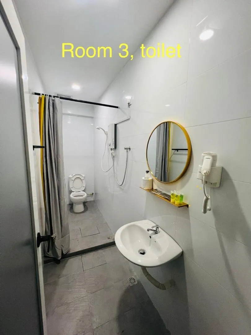 Toilet in A1 Hotel Sungai Petani