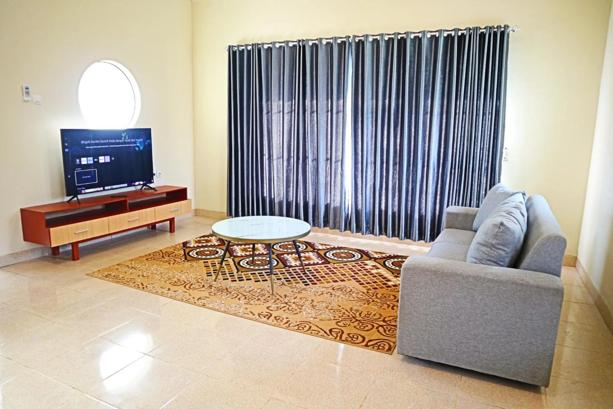 Living room in Perta Prana Amarta