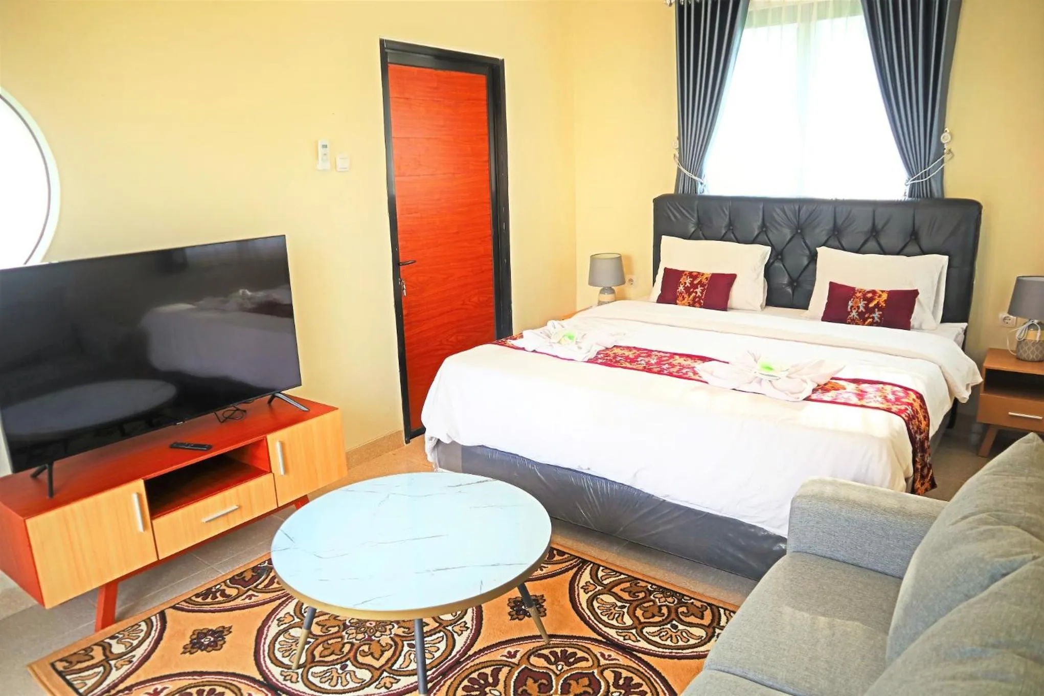 Bedroom, Bed in Perta Prana Amarta