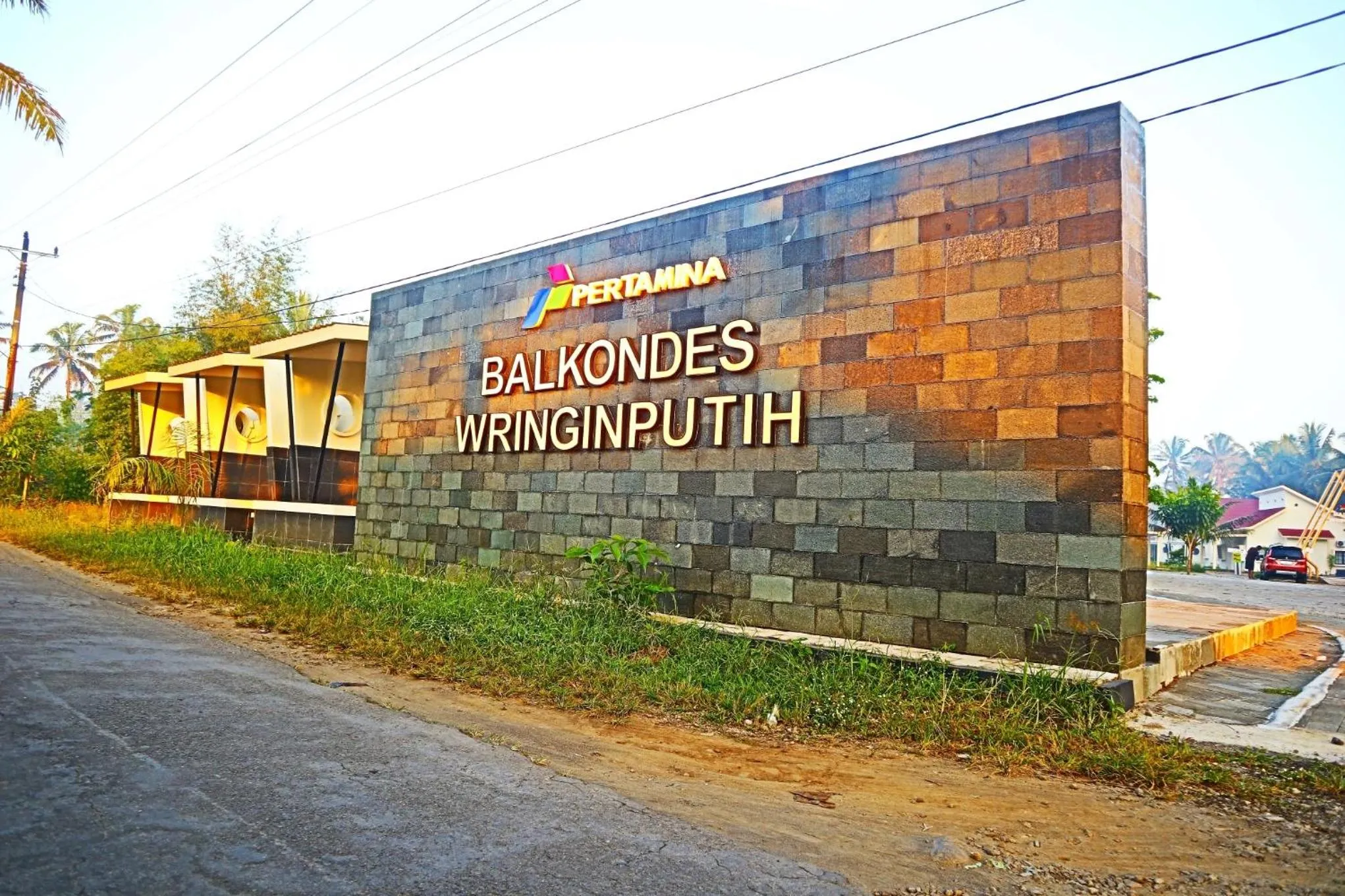 Facade/entrance in Perta Prana Amarta