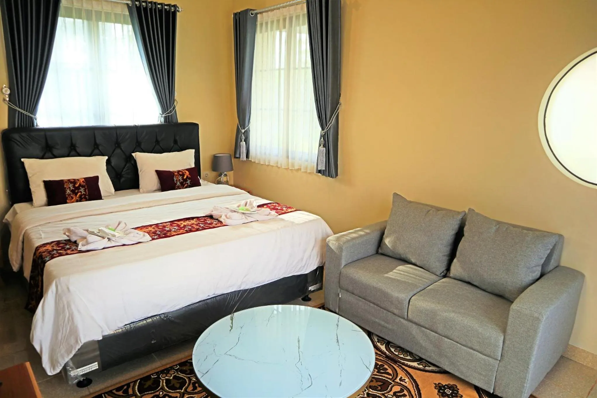 Bedroom, Bed in Perta Prana Amarta