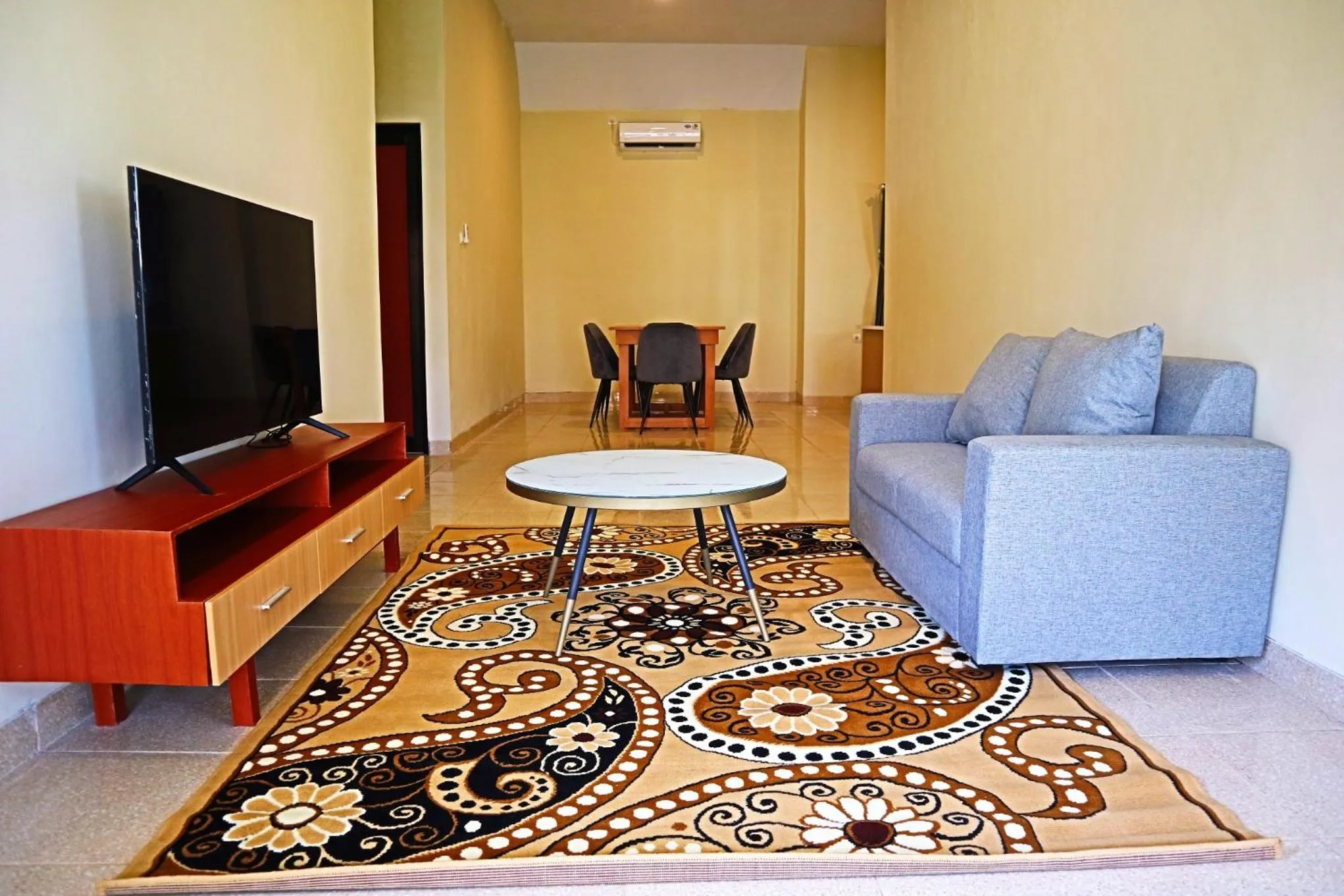 Living room in Perta Prana Amarta