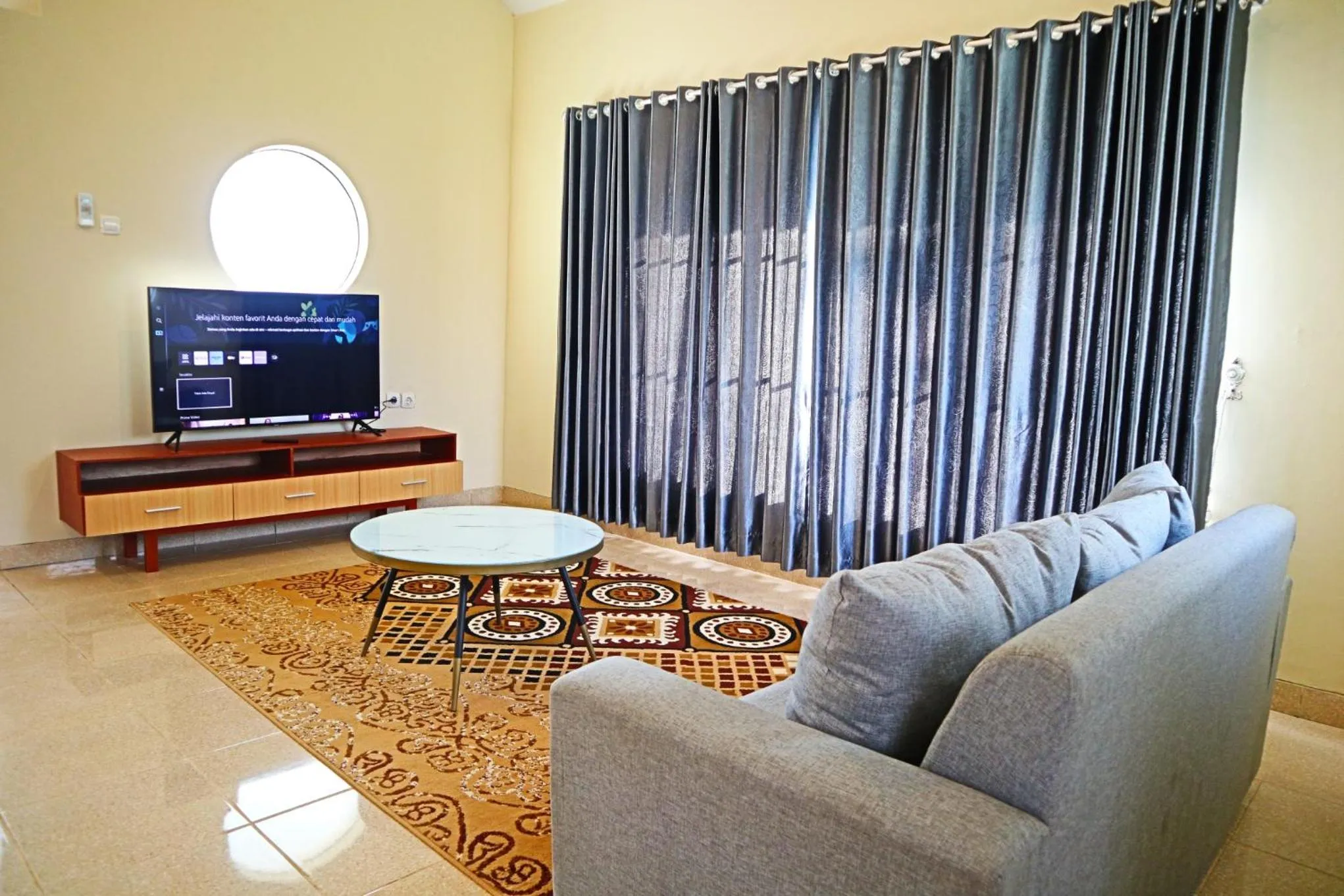 Living room in Perta Prana Amarta