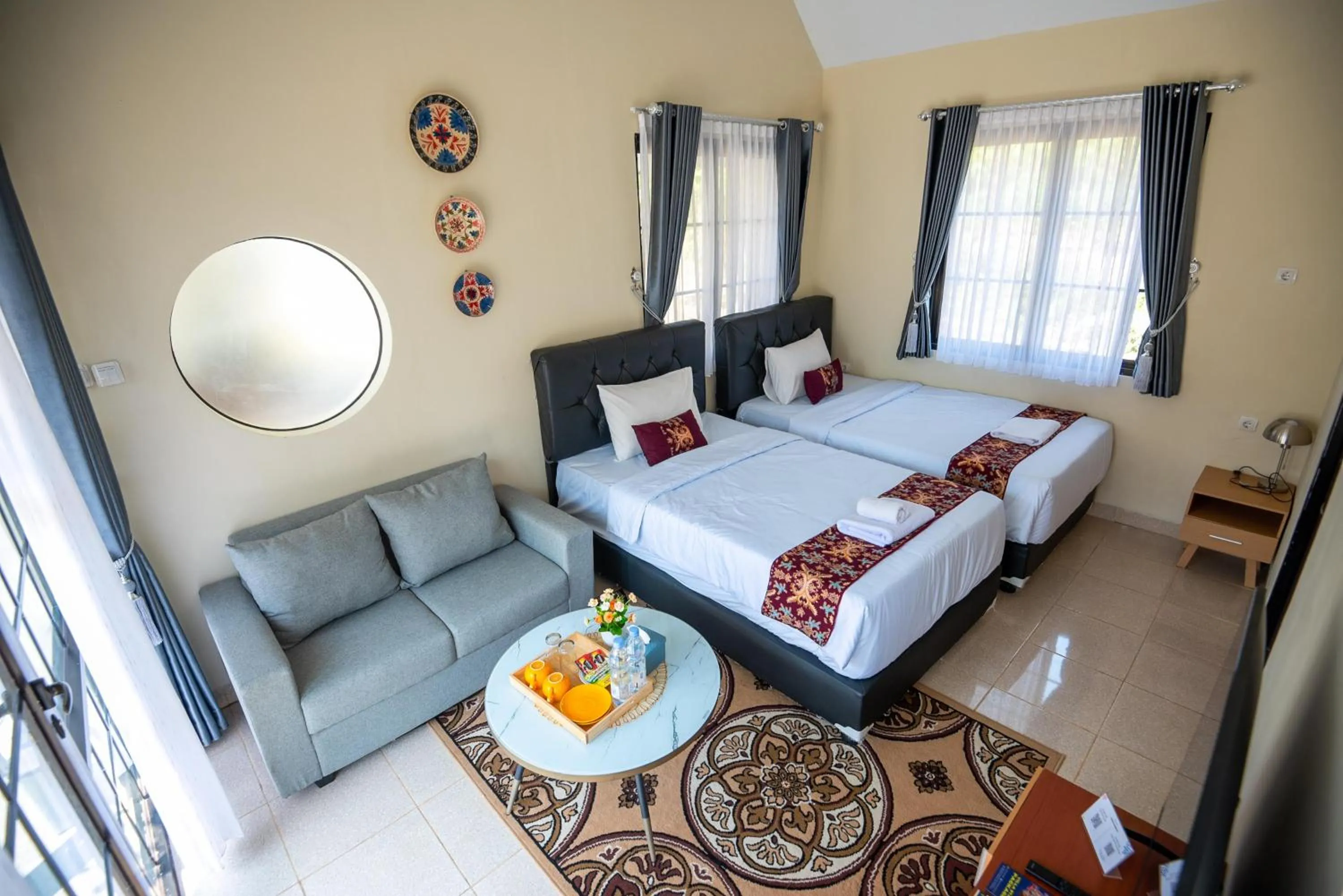 Property building, Bed in Perta Prana Amarta