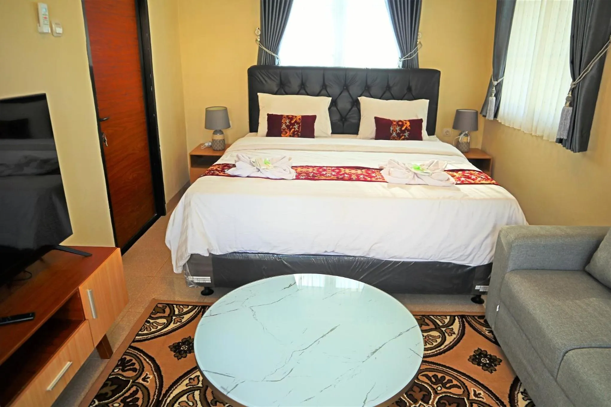 Bedroom, Bed in Perta Prana Amarta