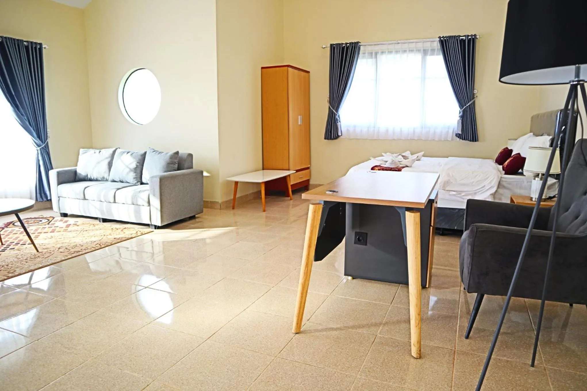 Bedroom, Bed in Perta Prana Amarta