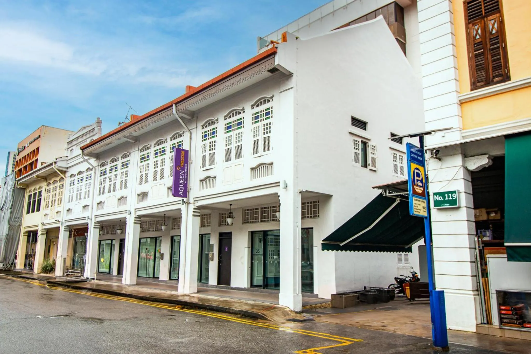 Property building in Aqueen Prestige Hotel Lavender