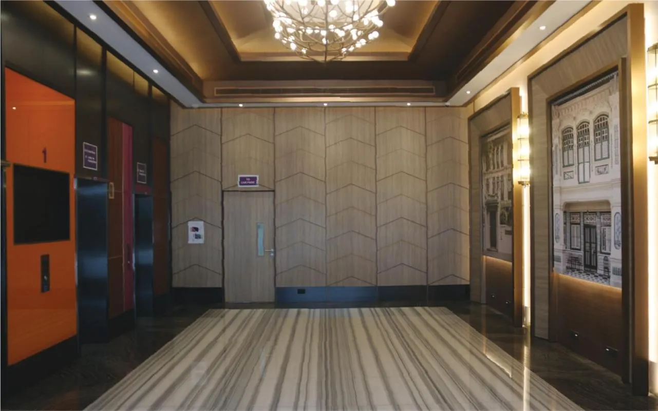 Facade/entrance in Aqueen Prestige Hotel Lavender