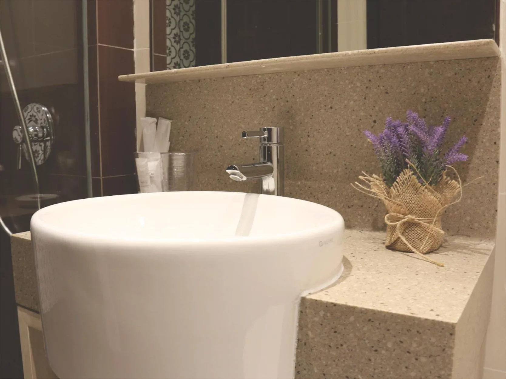 Bathroom in Aqueen Prestige Hotel Lavender