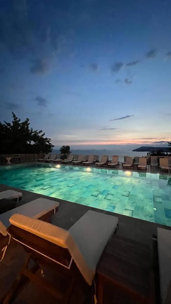 Natural landscape in The Roof Ada