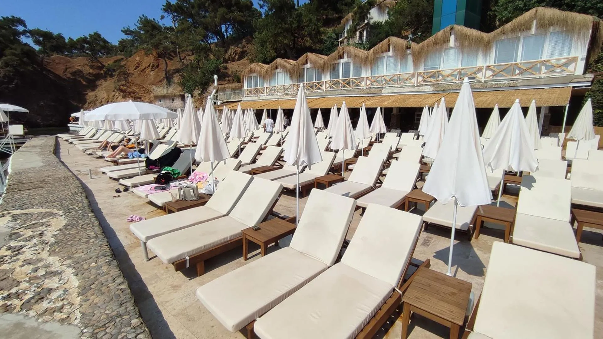 Beach in The Roof Ada