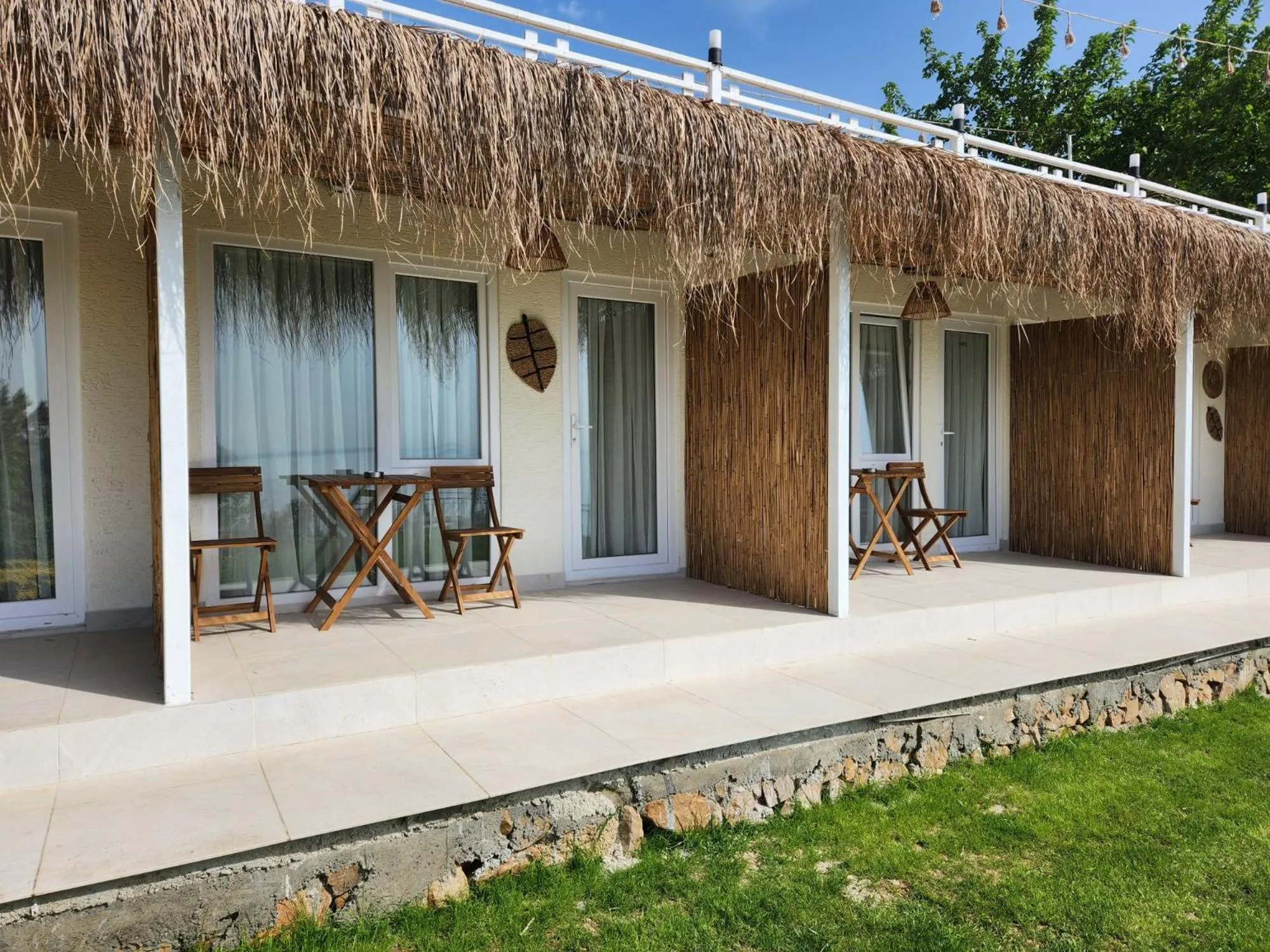 Patio in The Roof Ada