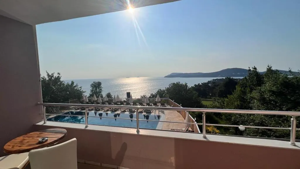 Balcony/Terrace in The Roof Ada