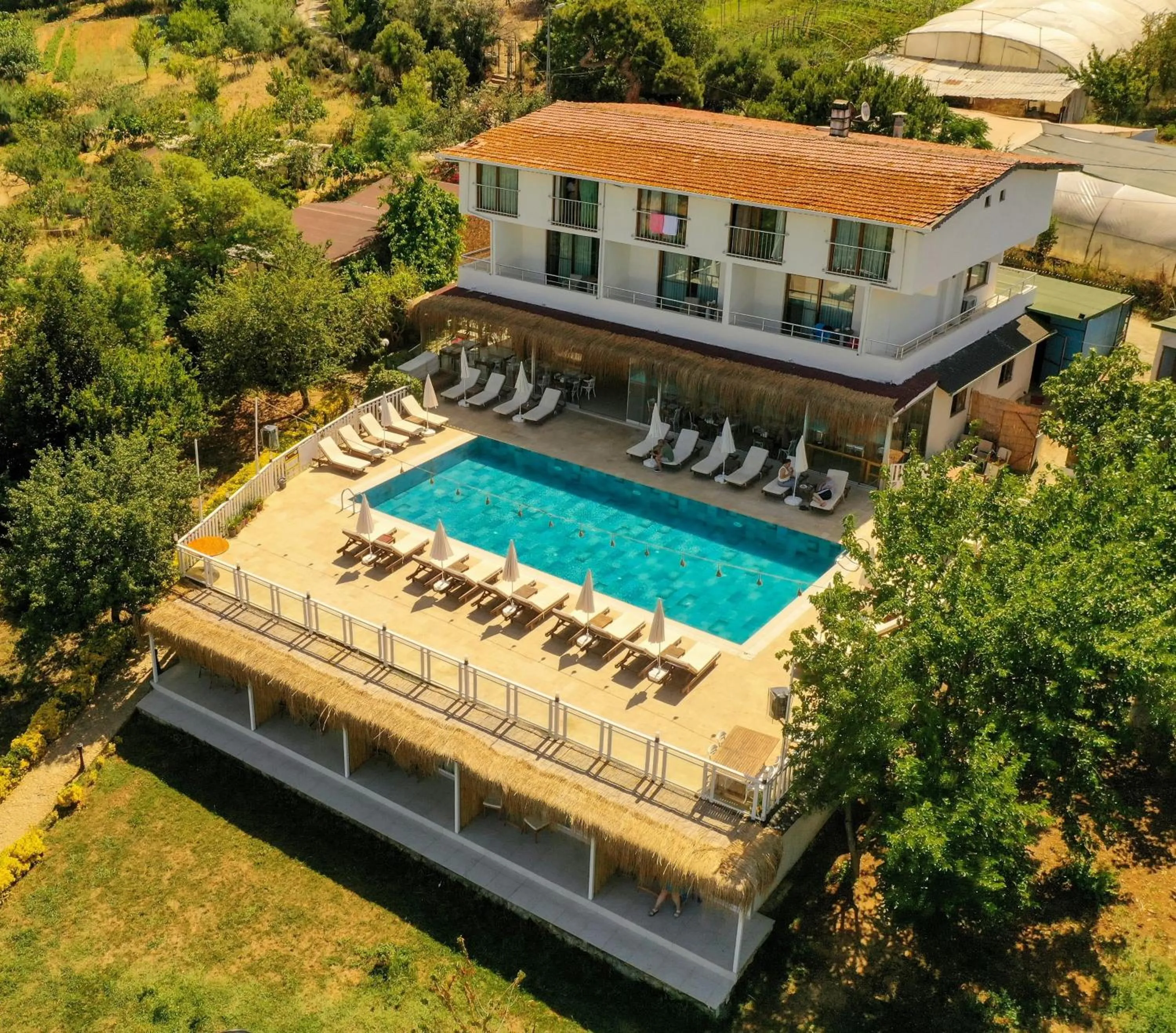 Property building in The Roof Ada