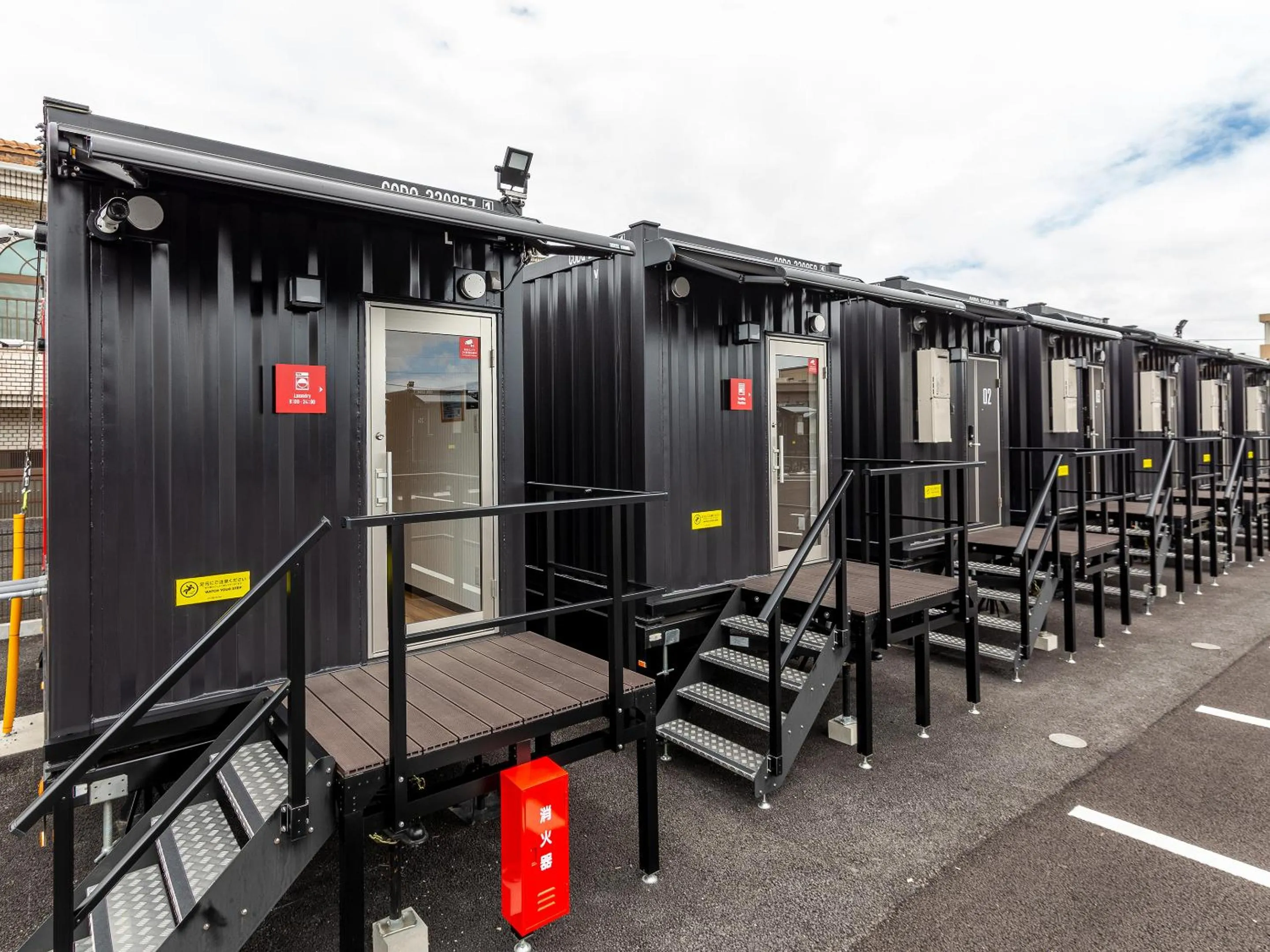 Property building in HOTEL R9 The Yard Kanoya