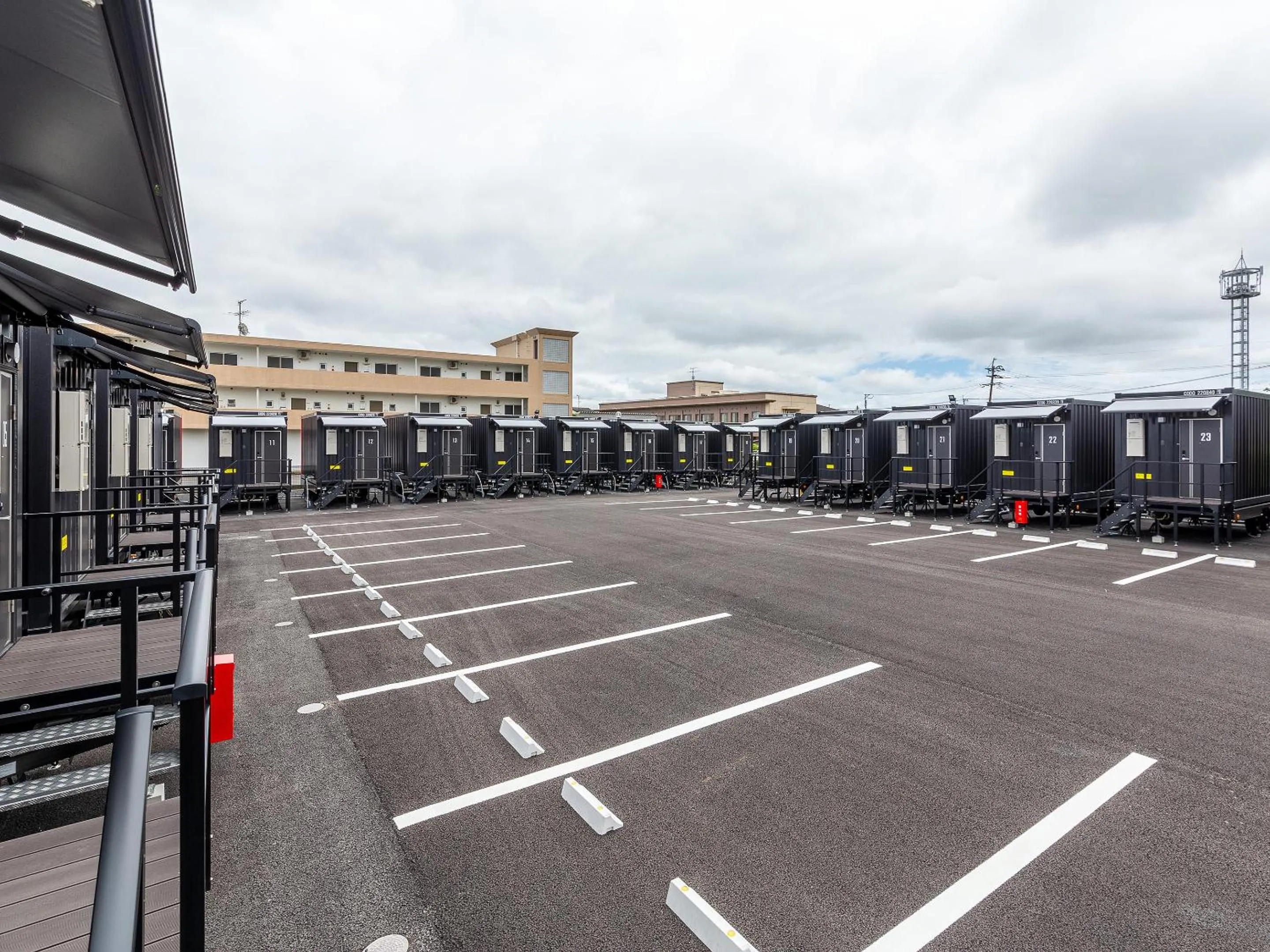 Property building in HOTEL R9 The Yard Kanoya