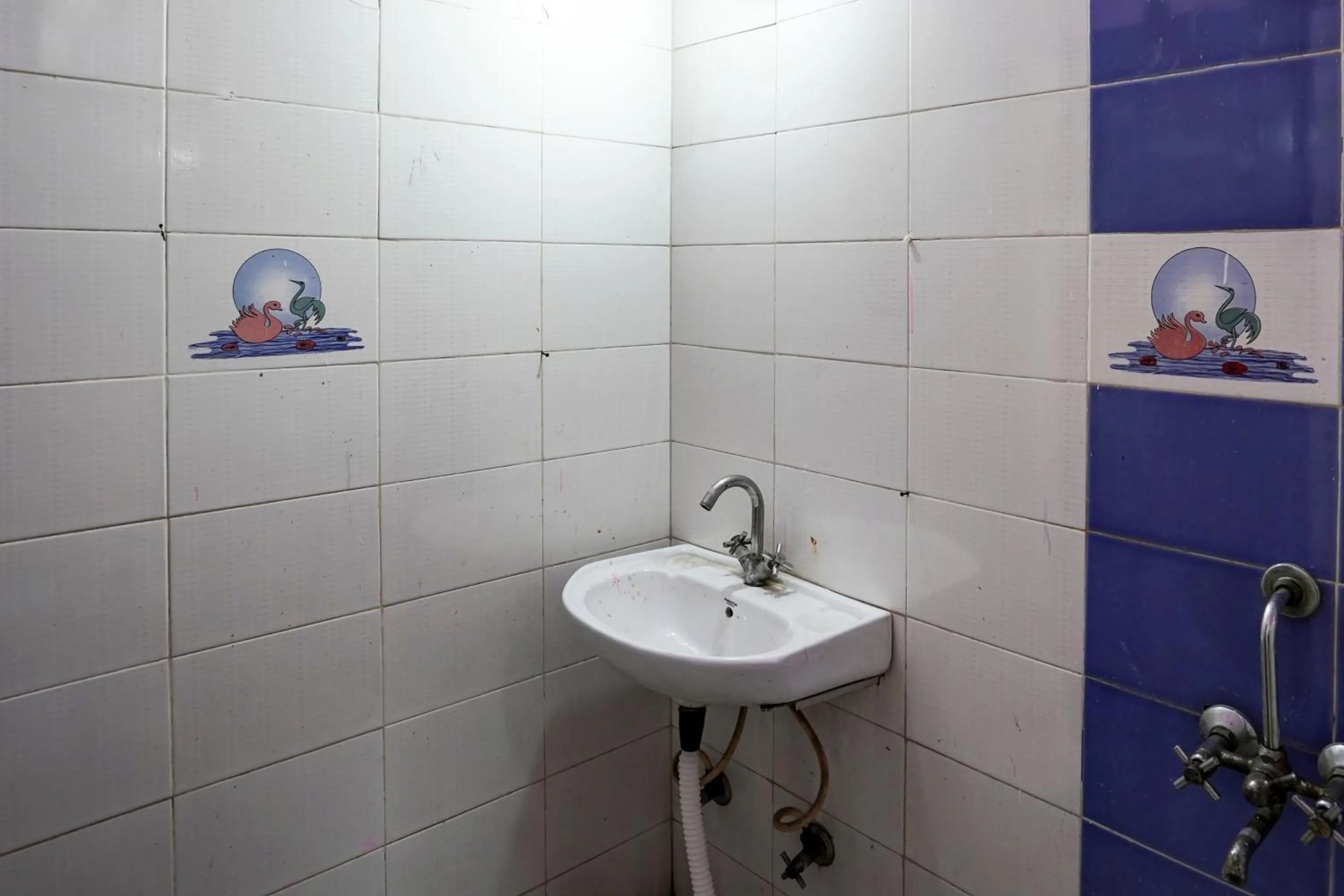 Bathroom in Super Hotel O Khanna's Hotel