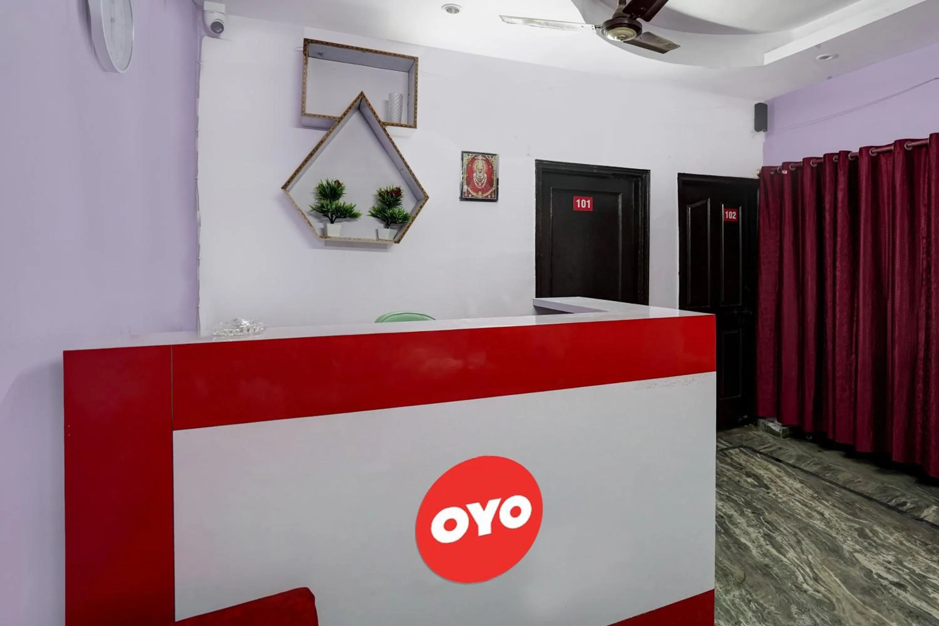 Lobby or reception in Super Hotel O Khanna's Hotel