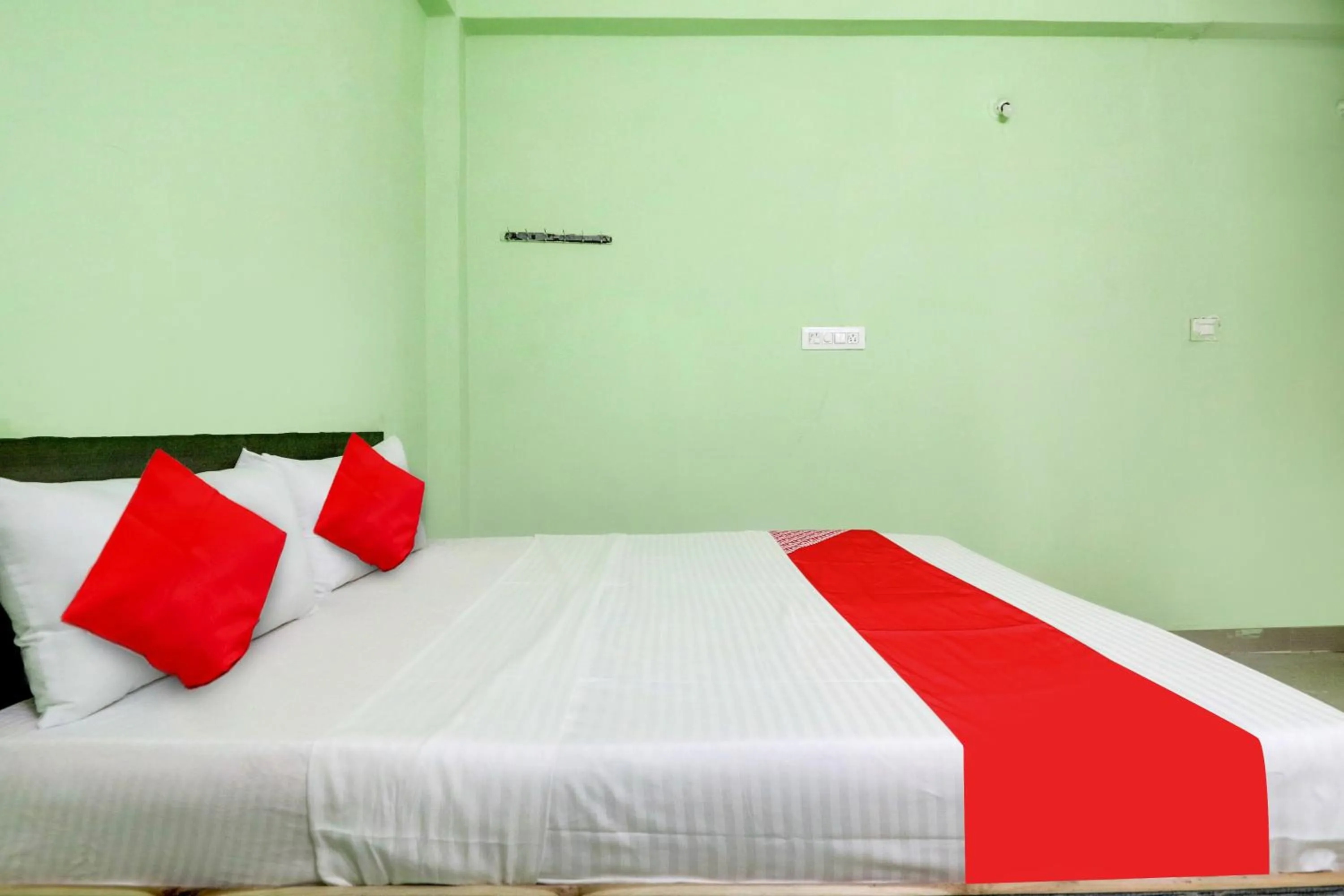 Bedroom in Hotel Sunshine