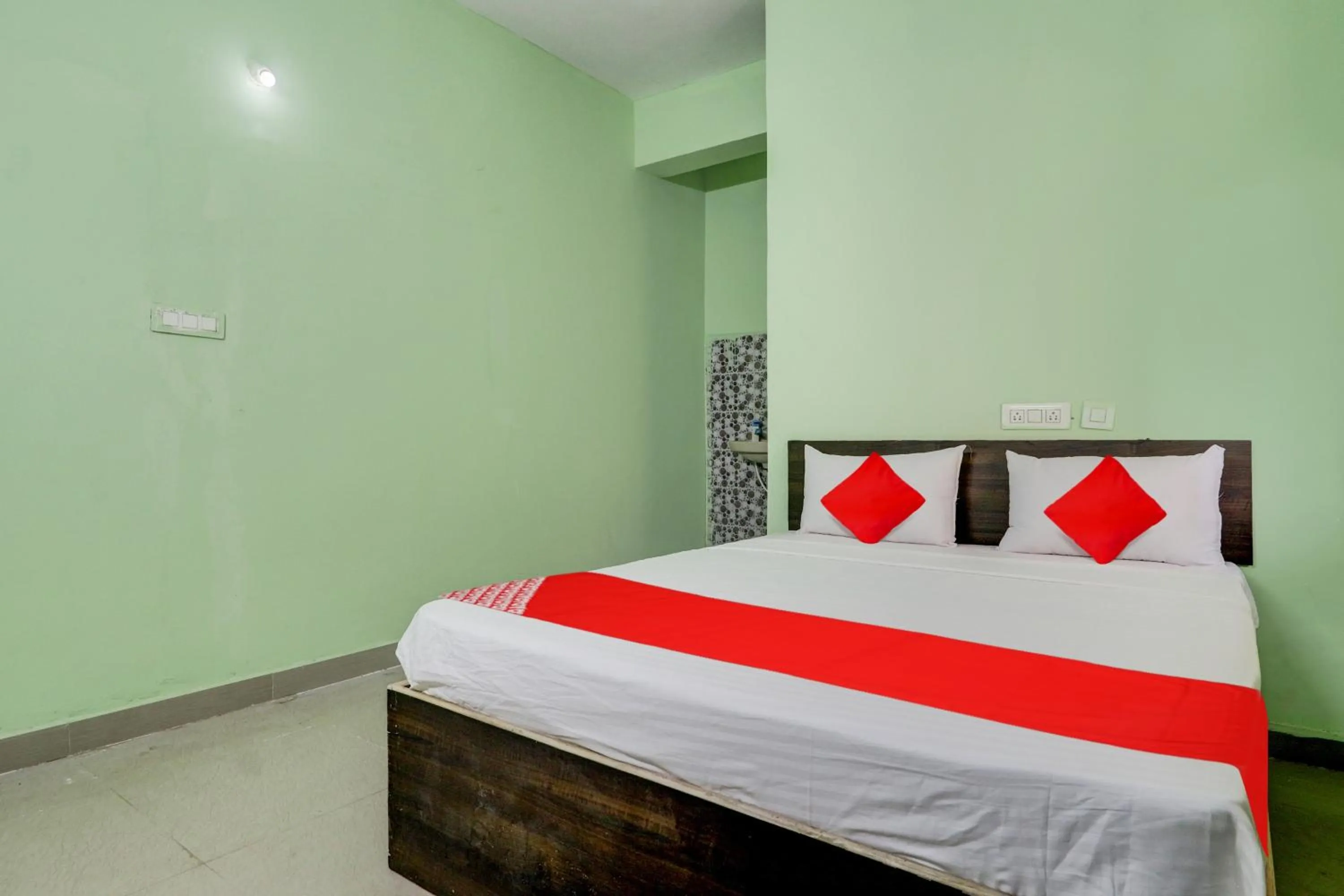 Bedroom in Hotel Sunshine