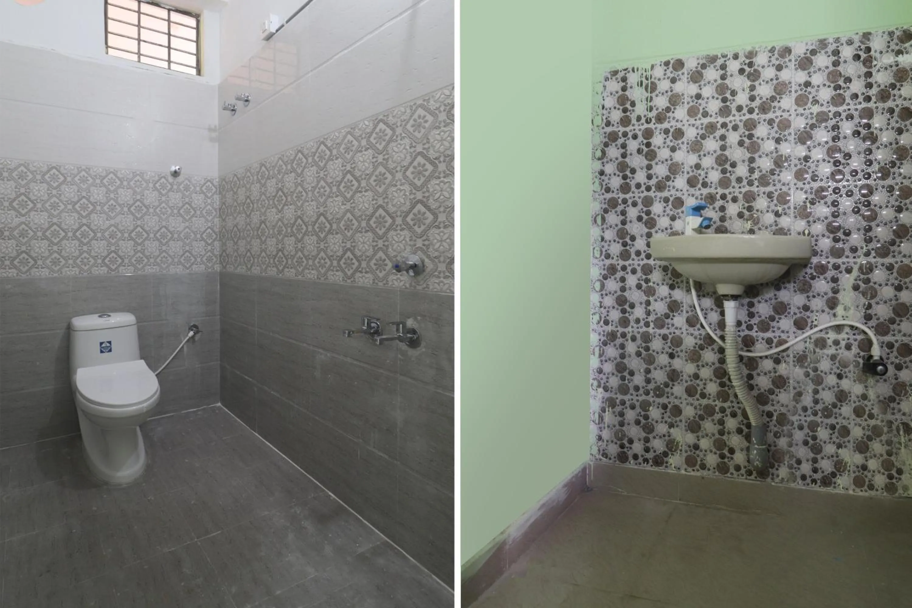 Bathroom in Hotel Sunshine