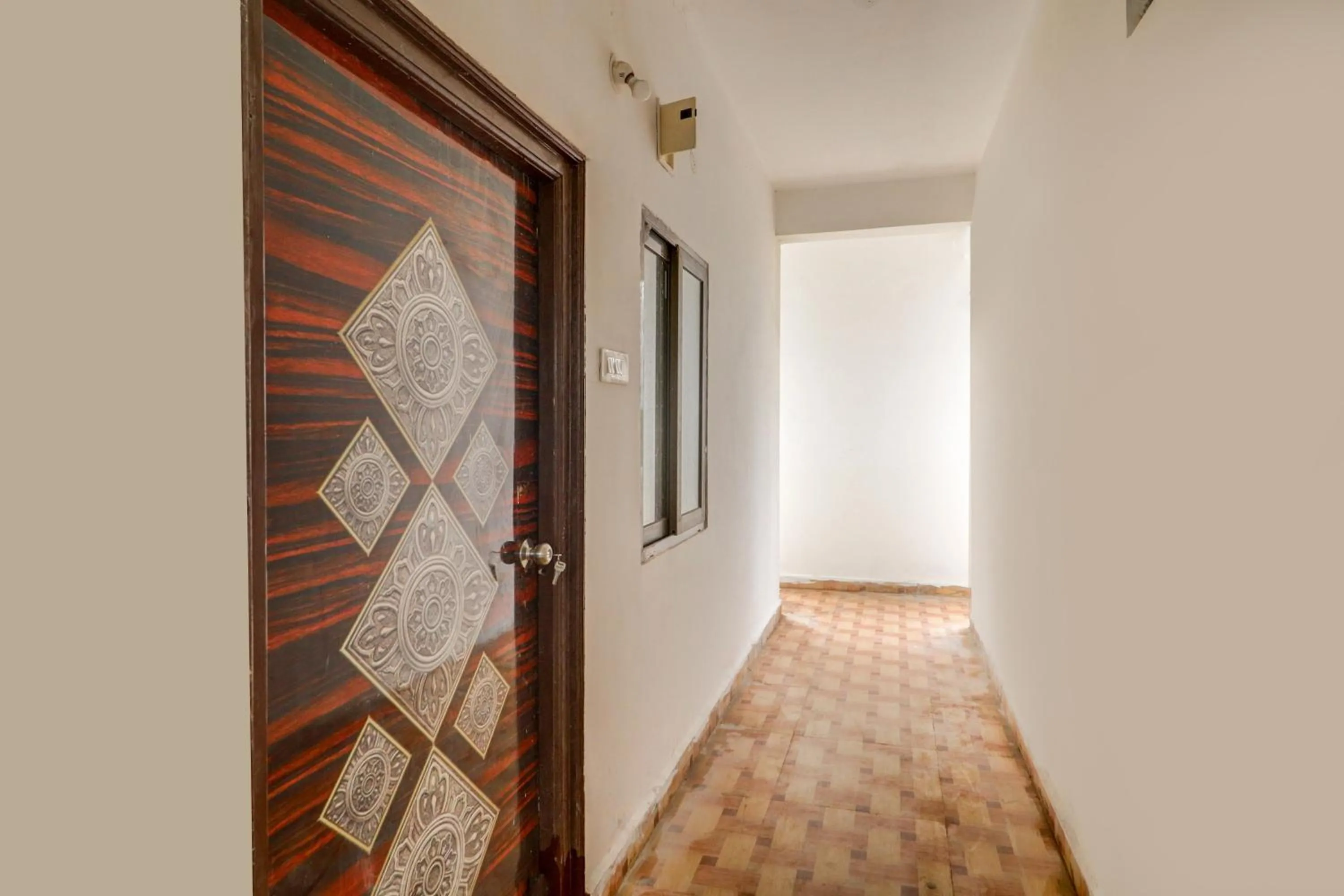 Lobby or reception in Hotel Sunshine