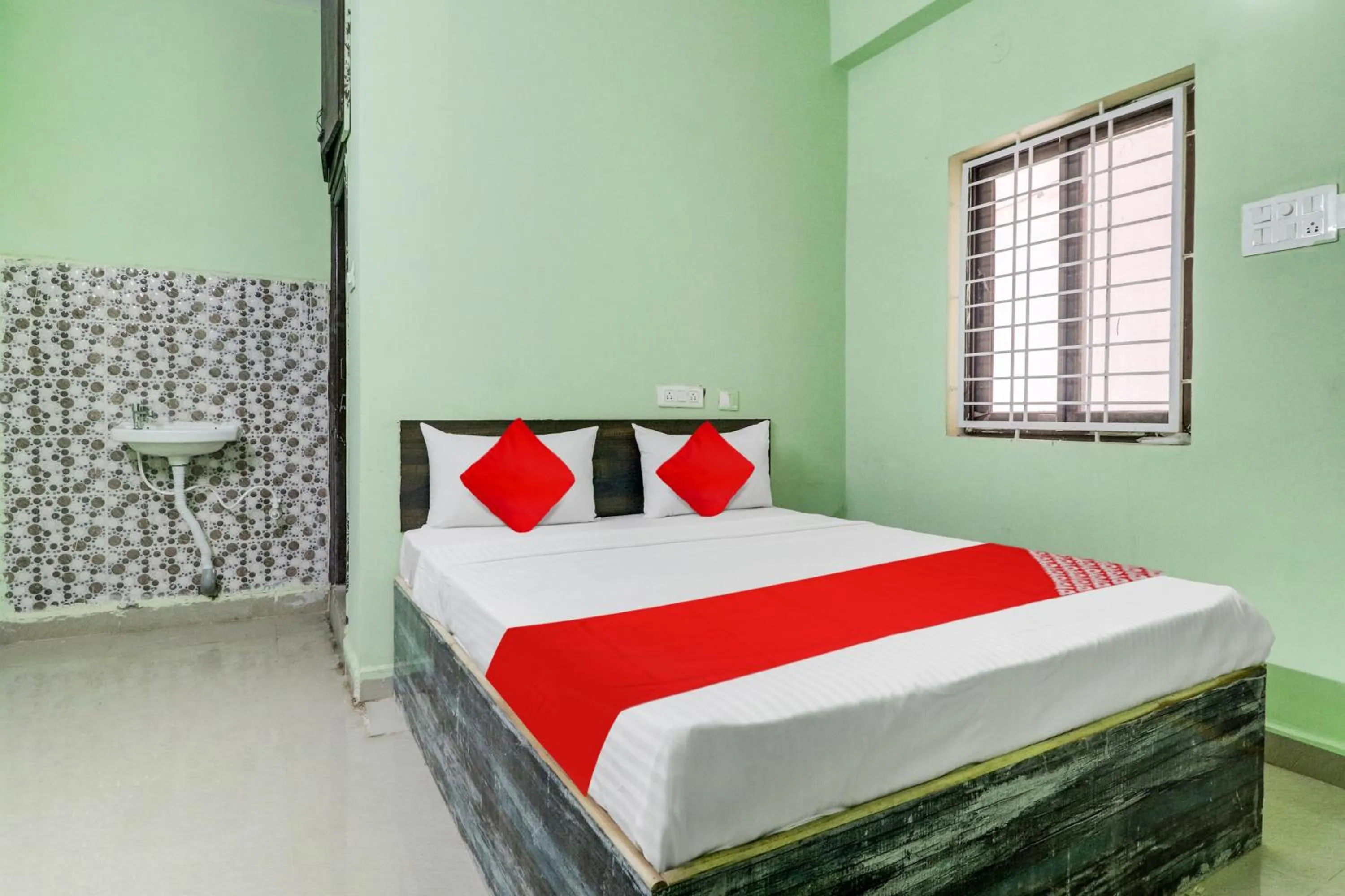 Bedroom in Hotel Sunshine