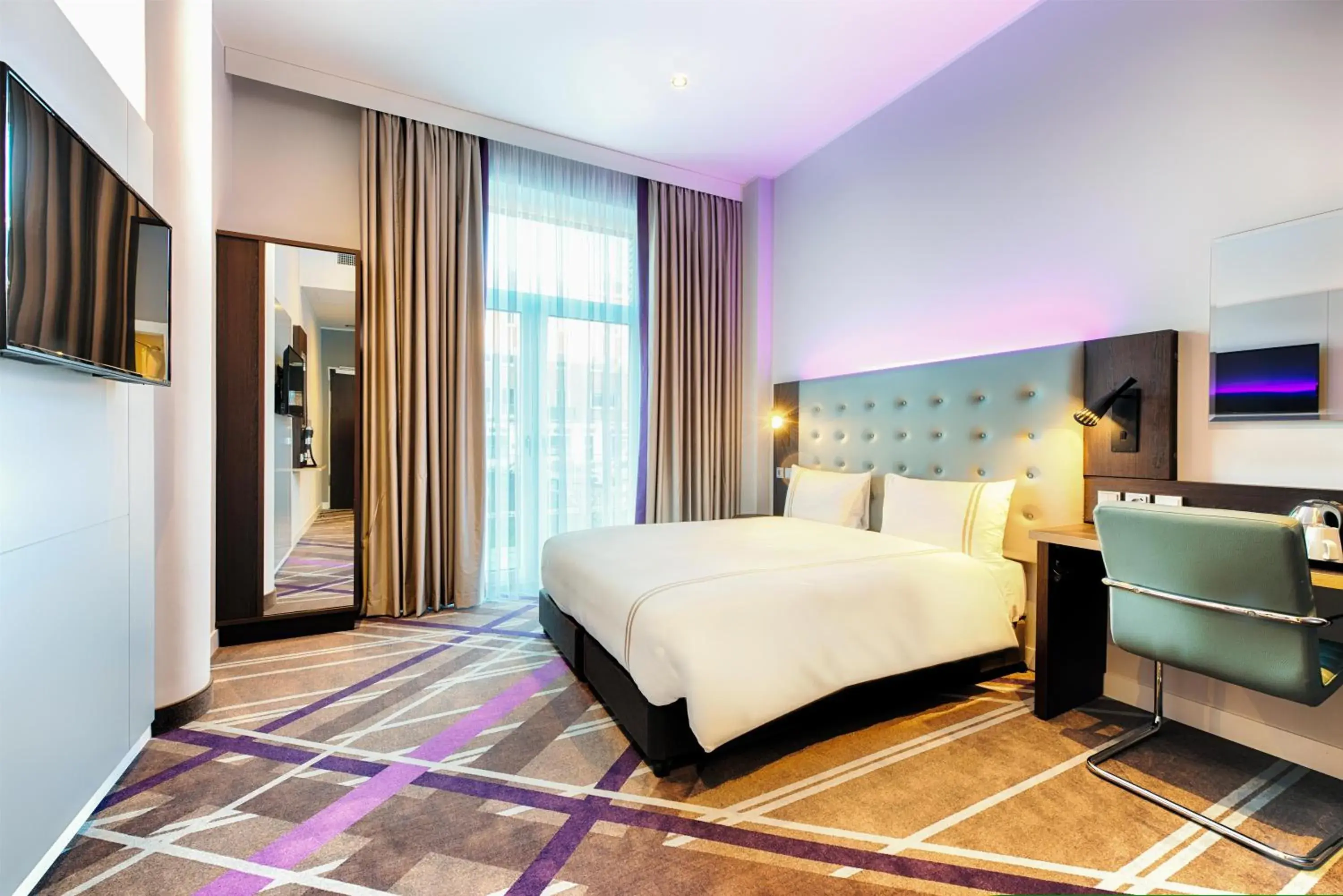 Double Room - Disability Access in Premier Inn Lübeck City Stadtgraben Double Room - Disability Access in Premier Inn Lübeck City Stadtgraben