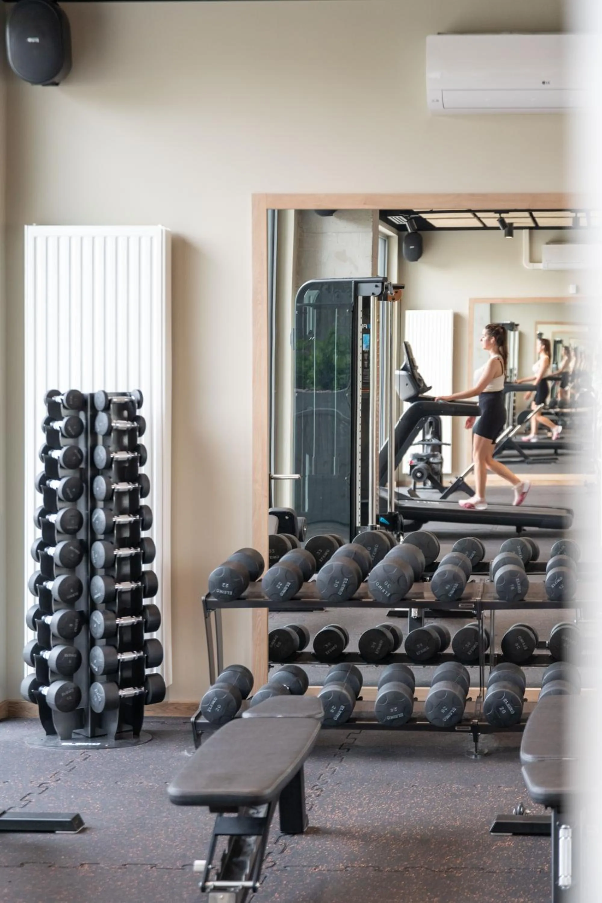 Fitness centre/facilities in Noli Mokotow