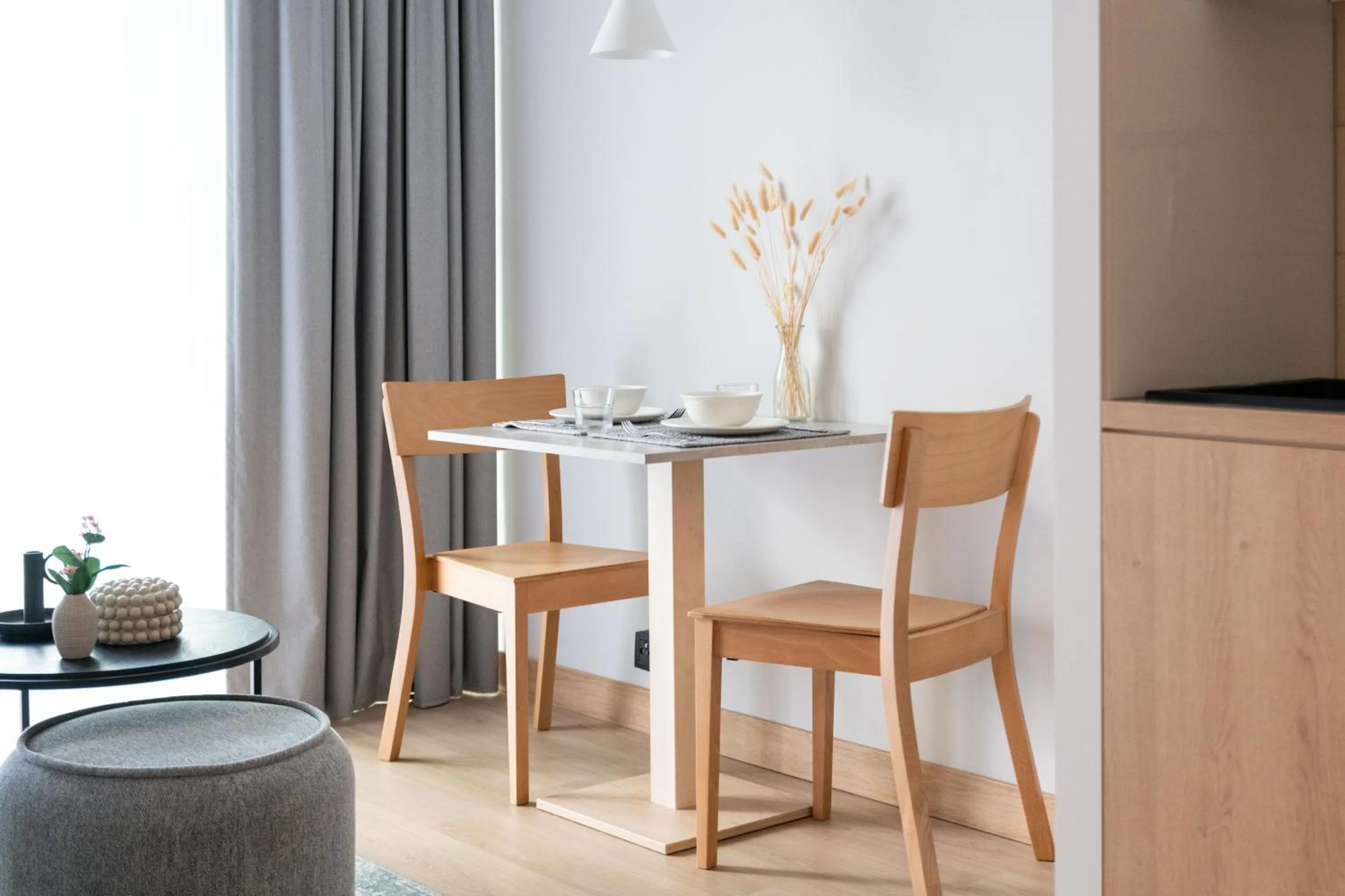 Living room in Noli Mokotow