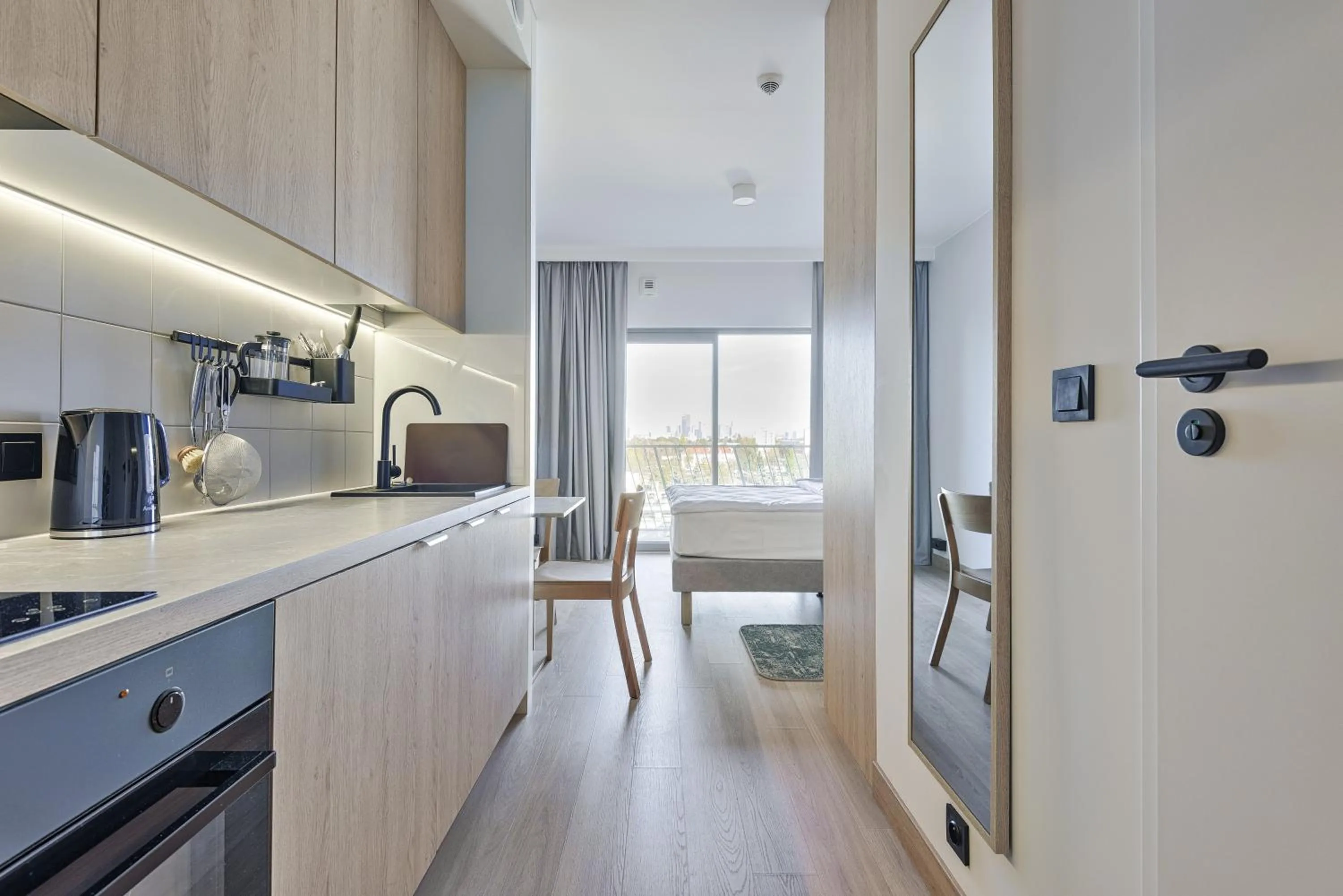 Kitchen or kitchenette in Noli Mokotow