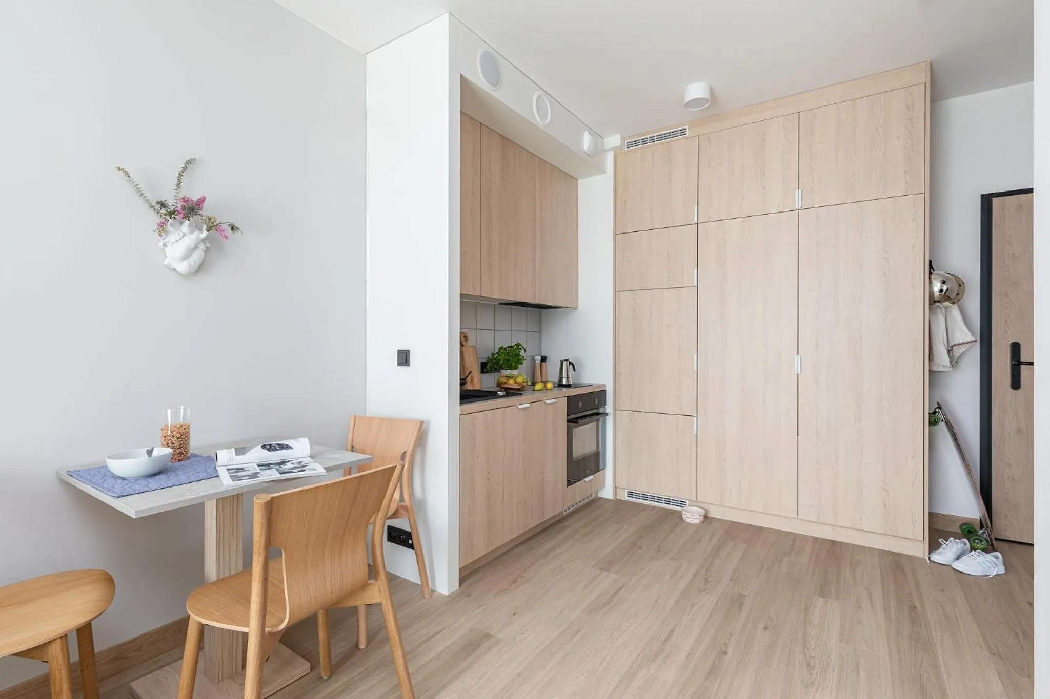 Kitchen or kitchenette in Noli Mokotow