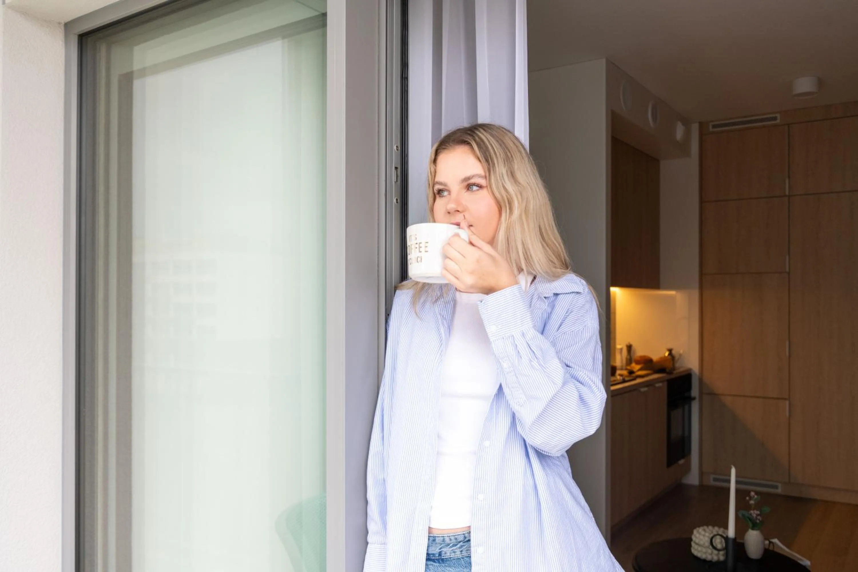 Balcony/Terrace in Noli Mokotow