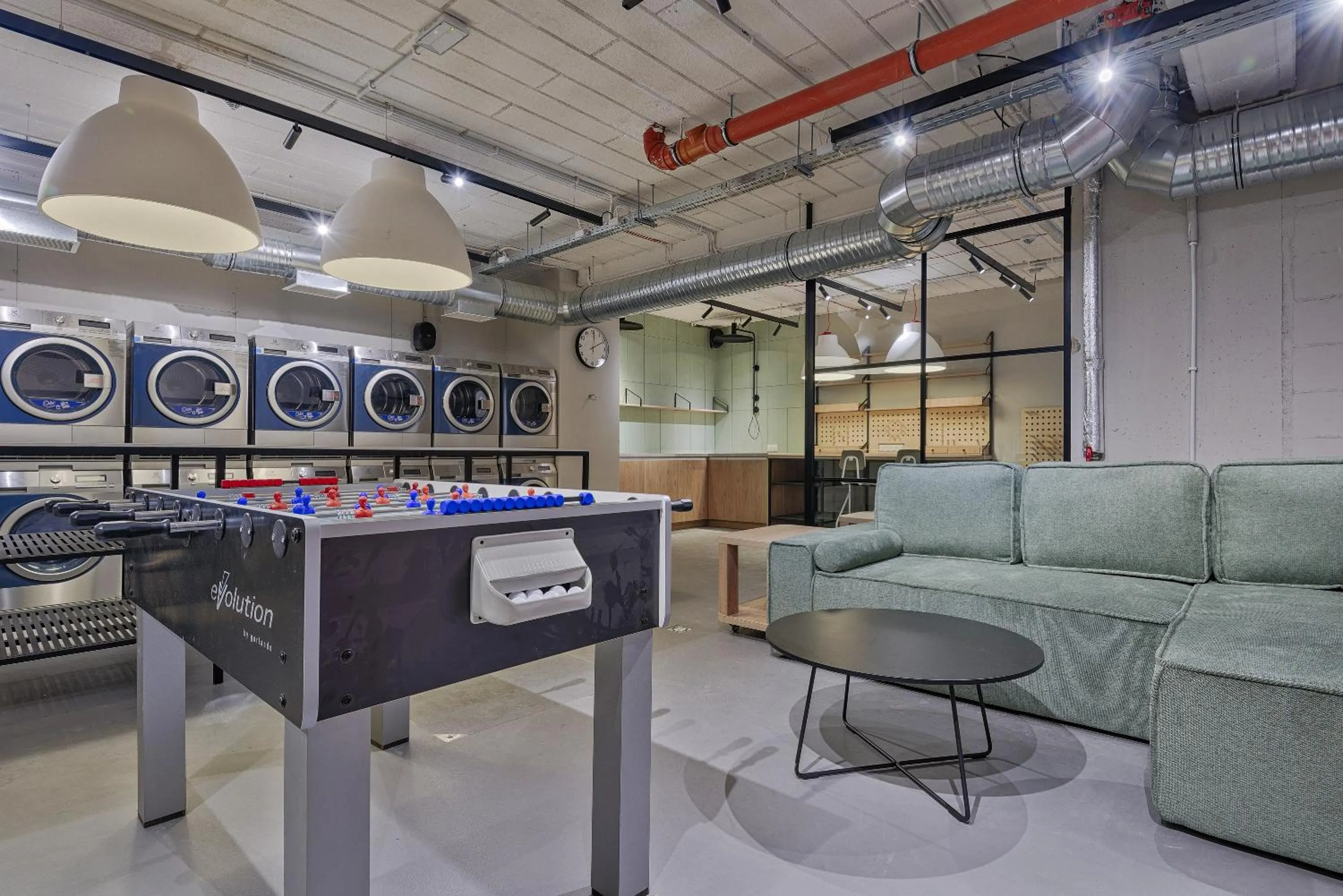 laundry in Noli Mokotow