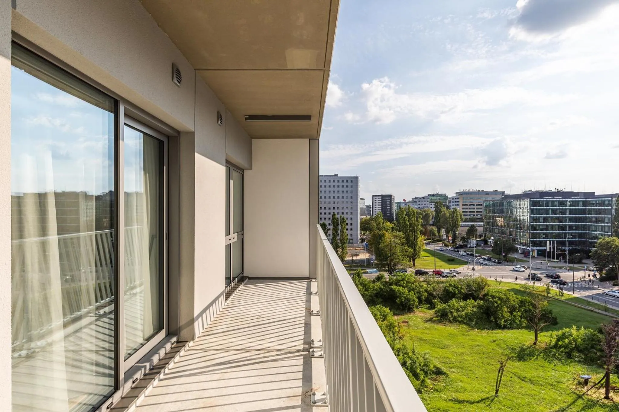 Neighbourhood in Noli Mokotow