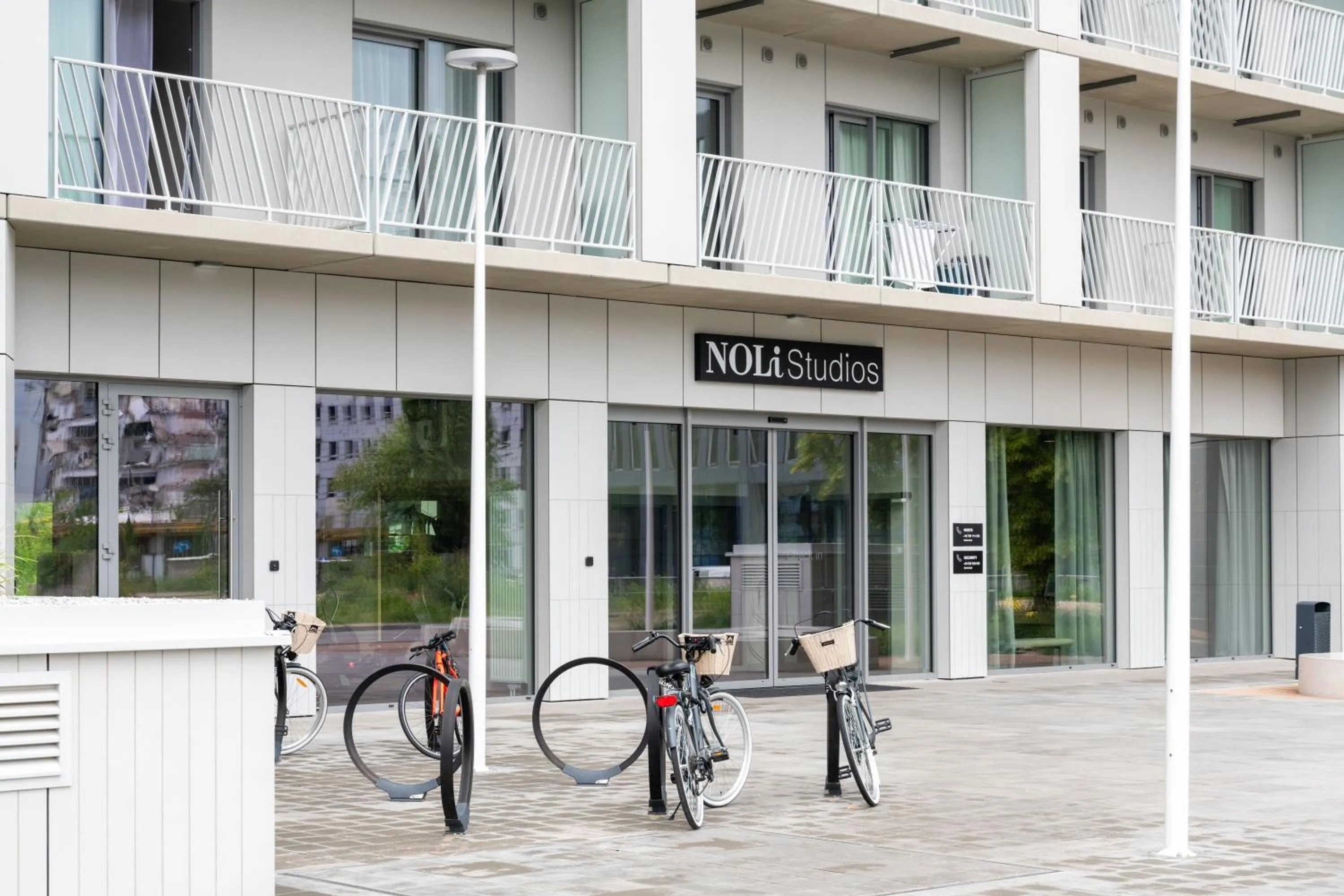 Cycling in Noli Mokotow