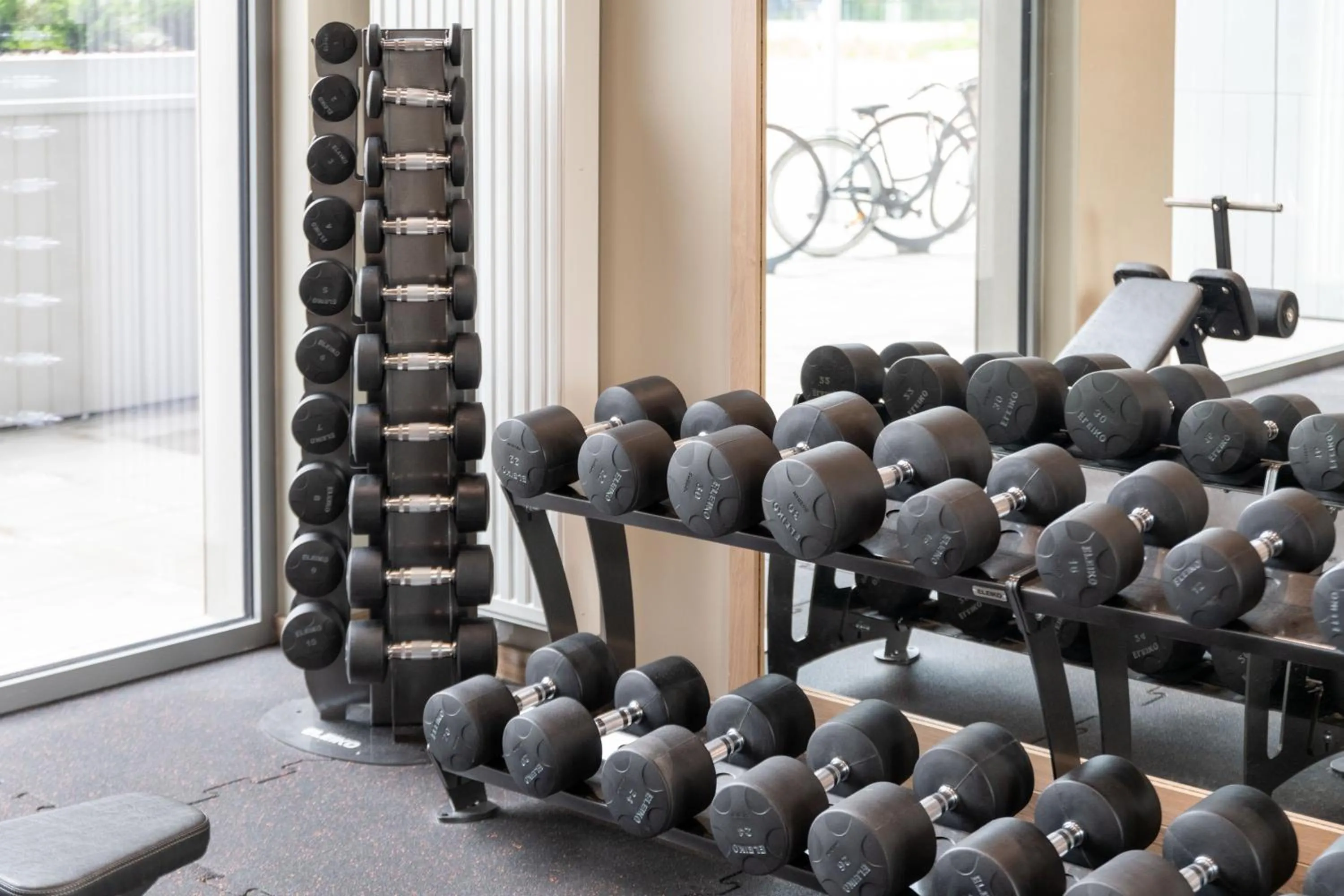 Fitness centre/facilities in Noli Mokotow